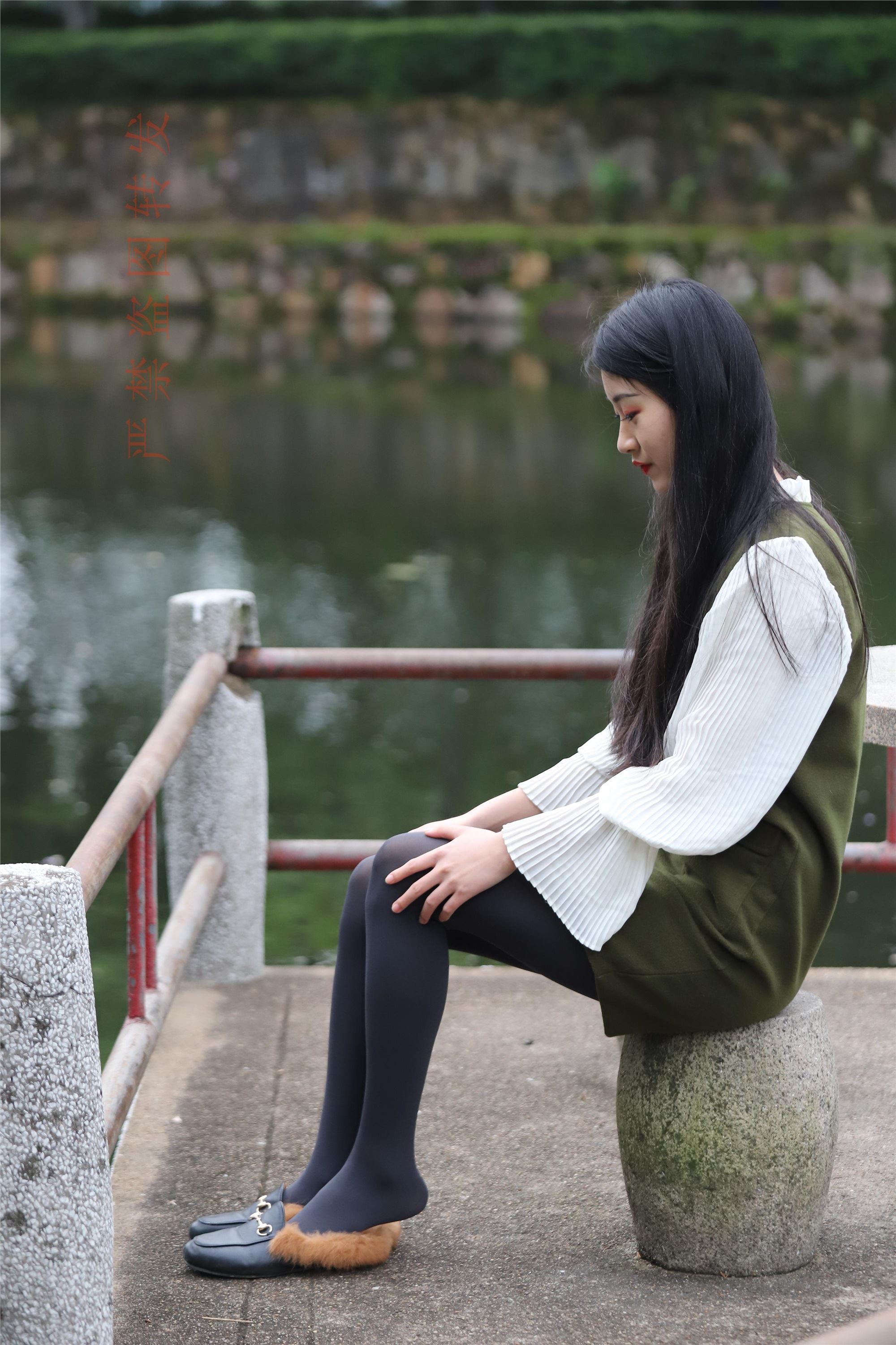 大西瓜套图  2018 4月活动 模特一灰厚2