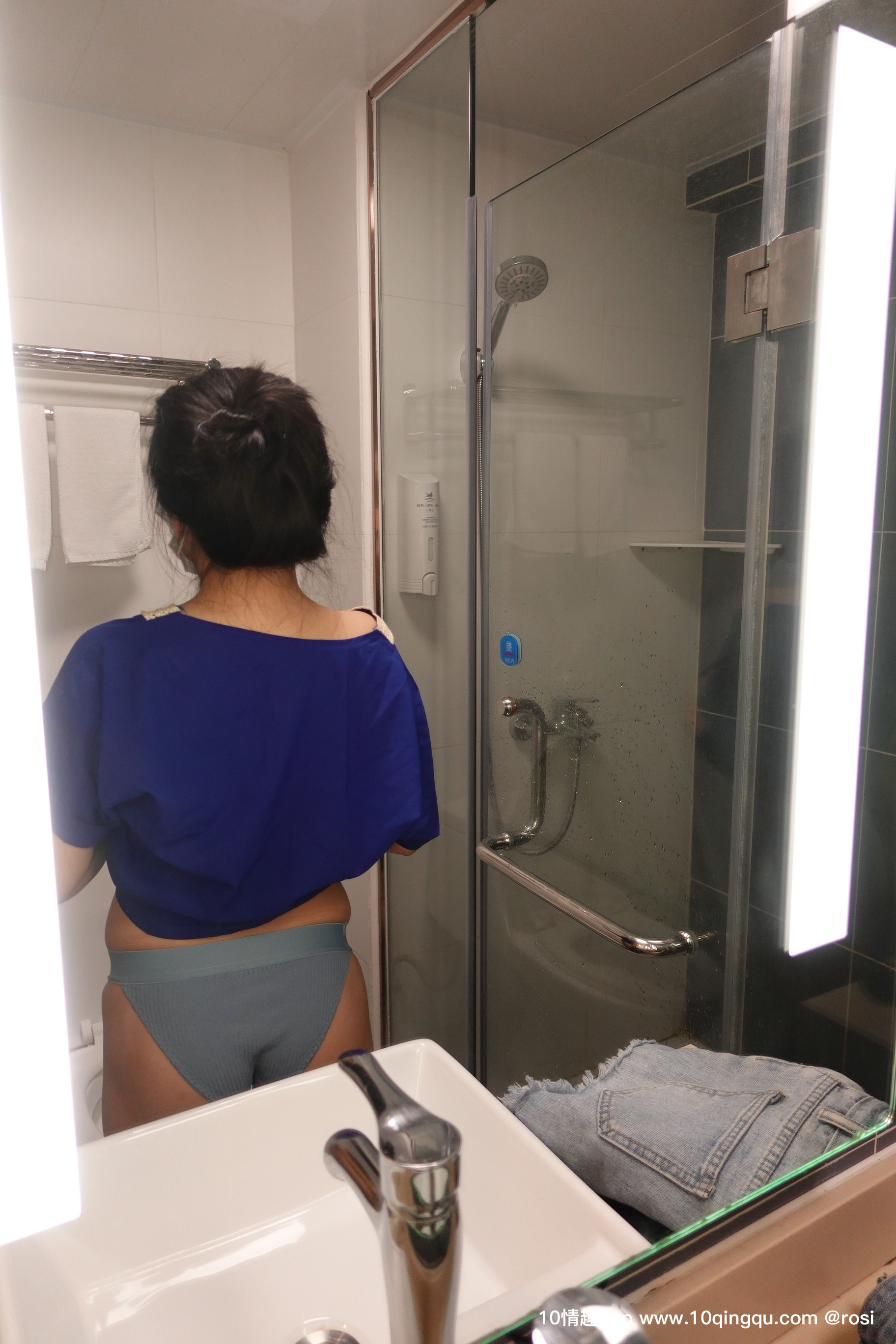 ROSI写真 口罩系列 2019.08.22 NO.1166