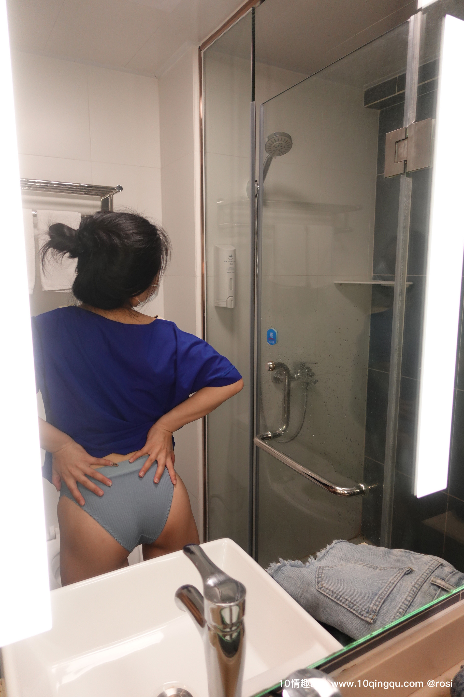 ROSI写真 口罩系列 2019.08.22 NO.1166