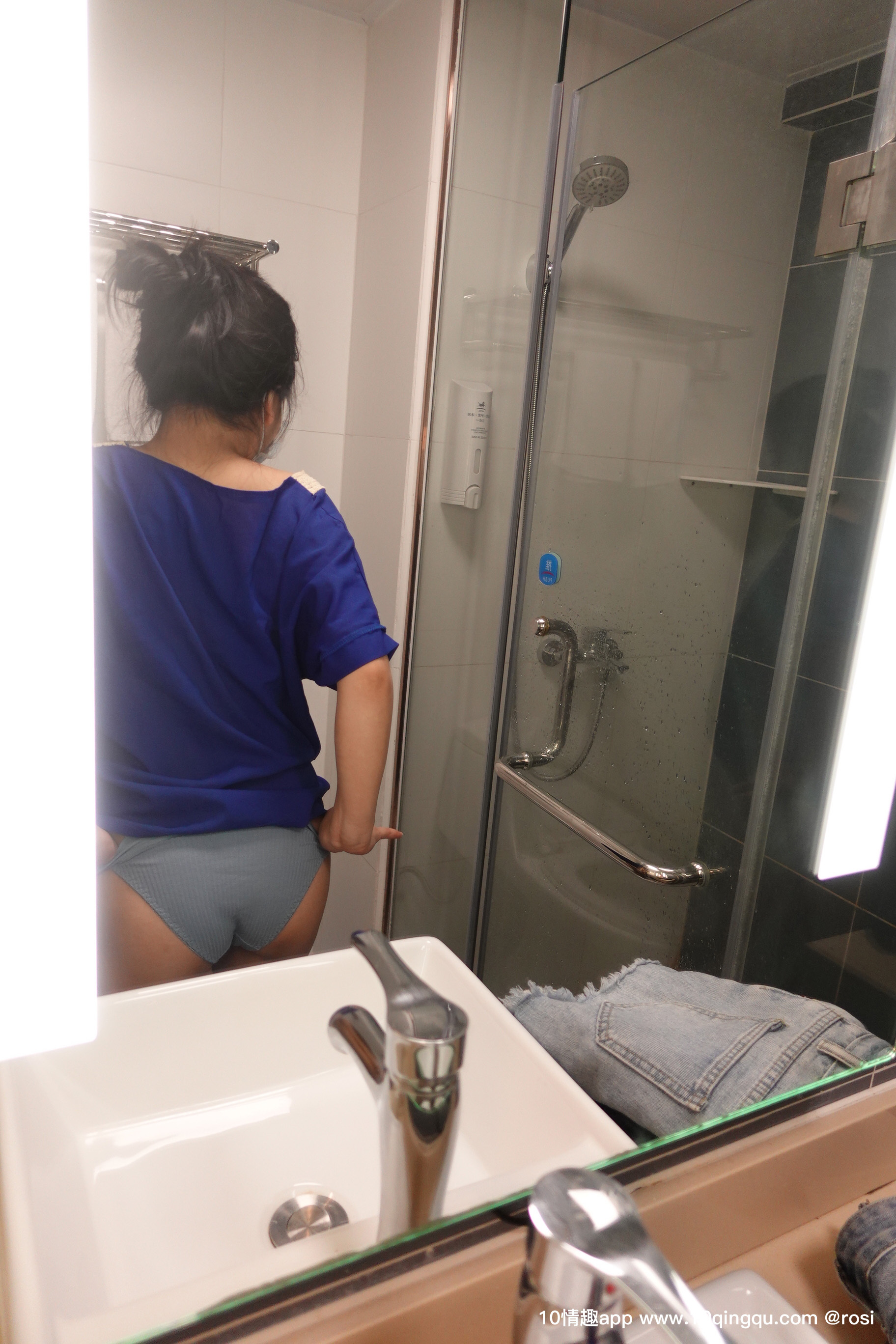 ROSI写真 口罩系列 2019.08.22 NO.1166