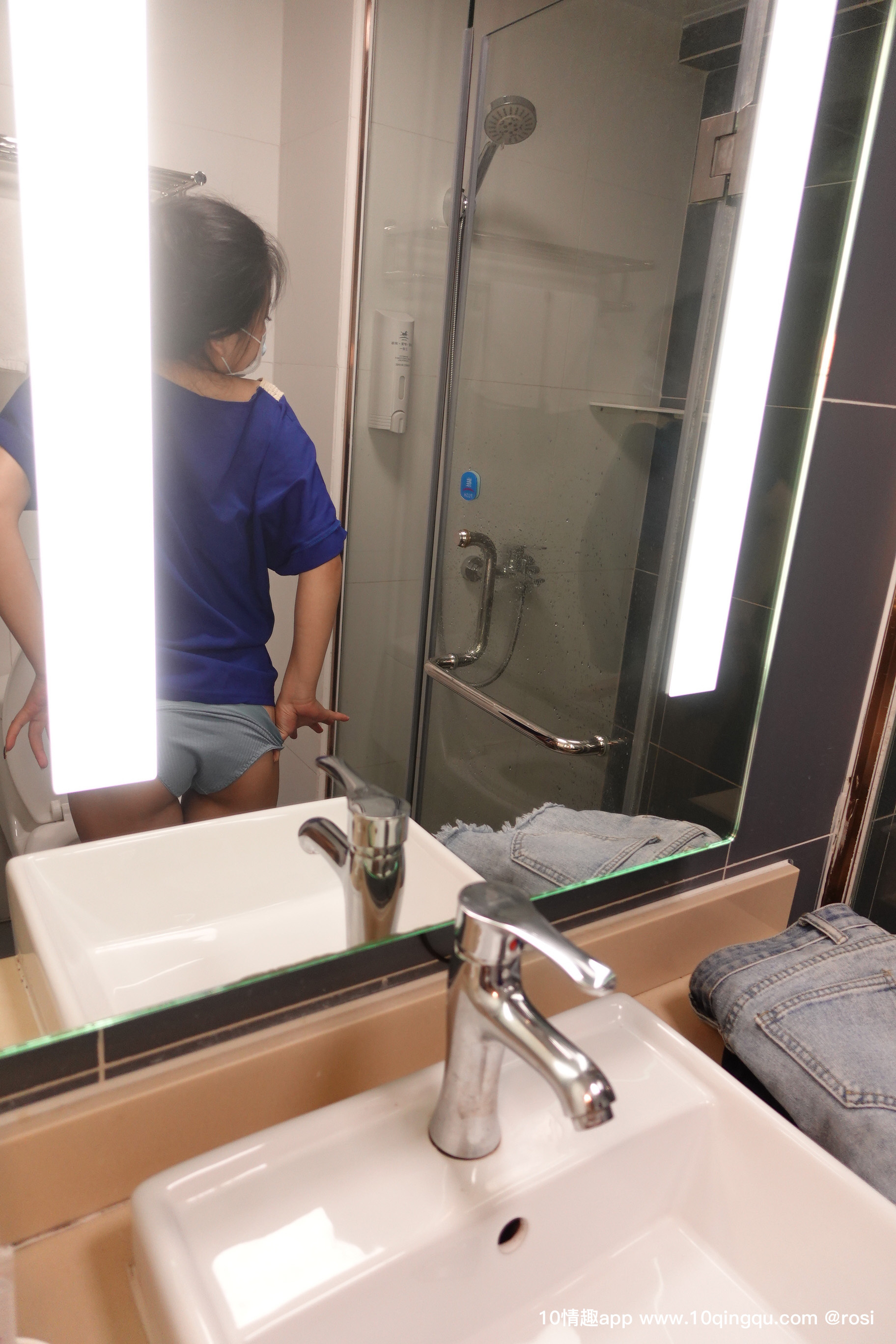 ROSI写真 口罩系列 2019.08.22 NO.1166