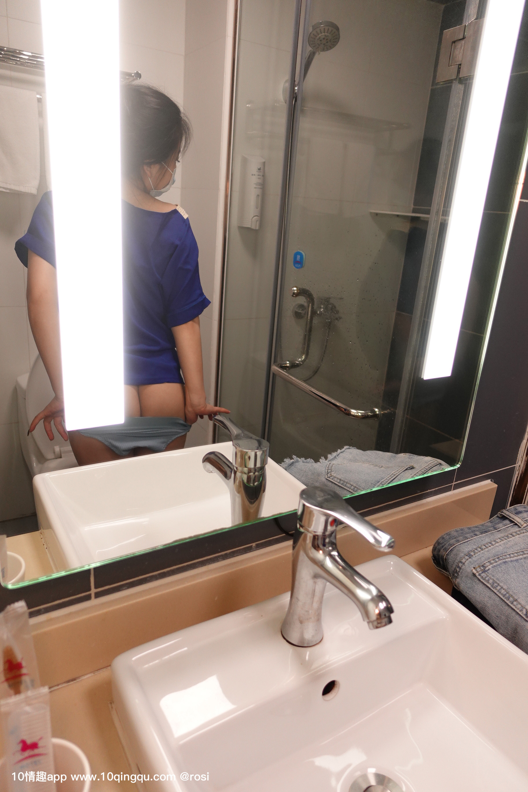 ROSI写真 口罩系列 2019.08.22 NO.1166