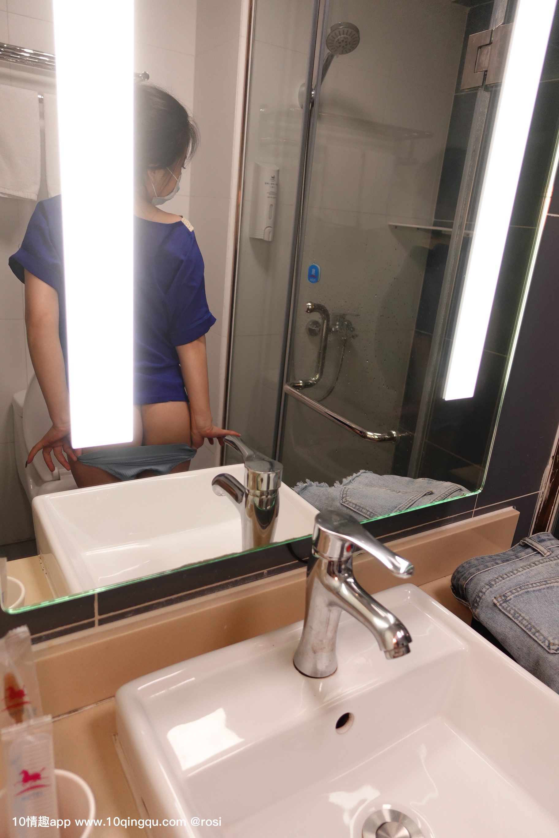 ROSI写真 口罩系列 2019.08.22 NO.1166