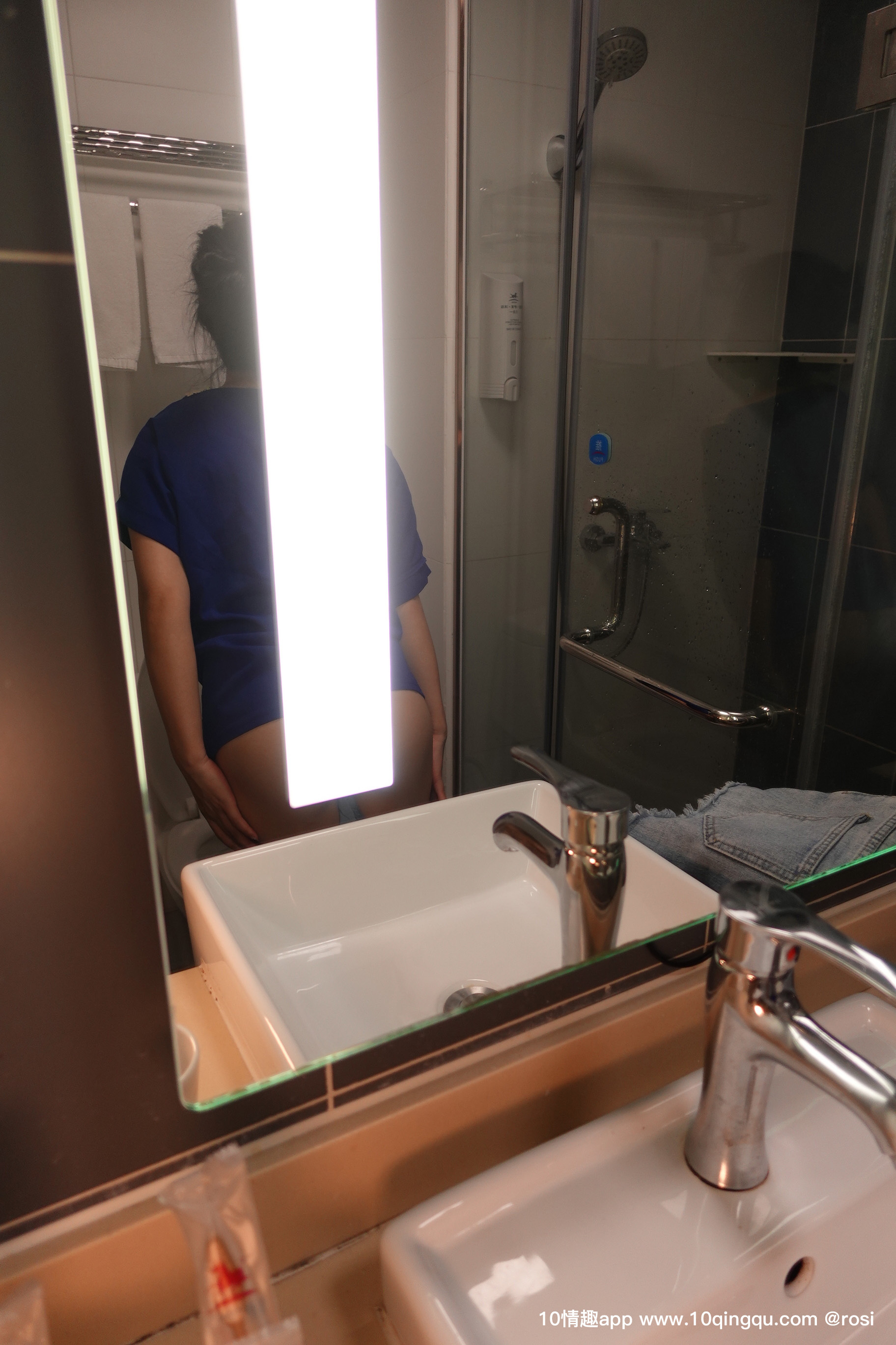 ROSI写真 口罩系列 2019.08.22 NO.1166