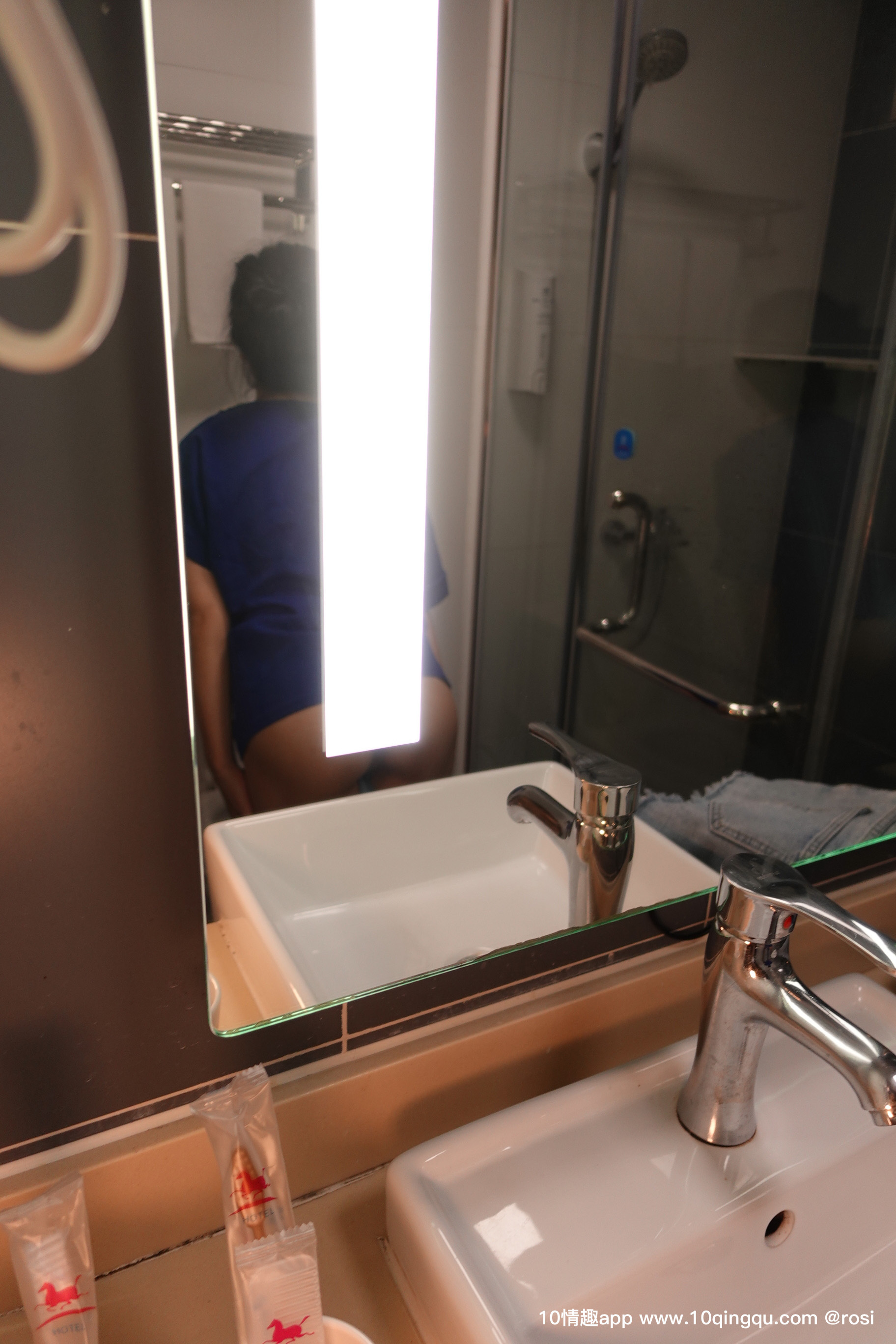 ROSI写真 口罩系列 2019.08.22 NO.1166