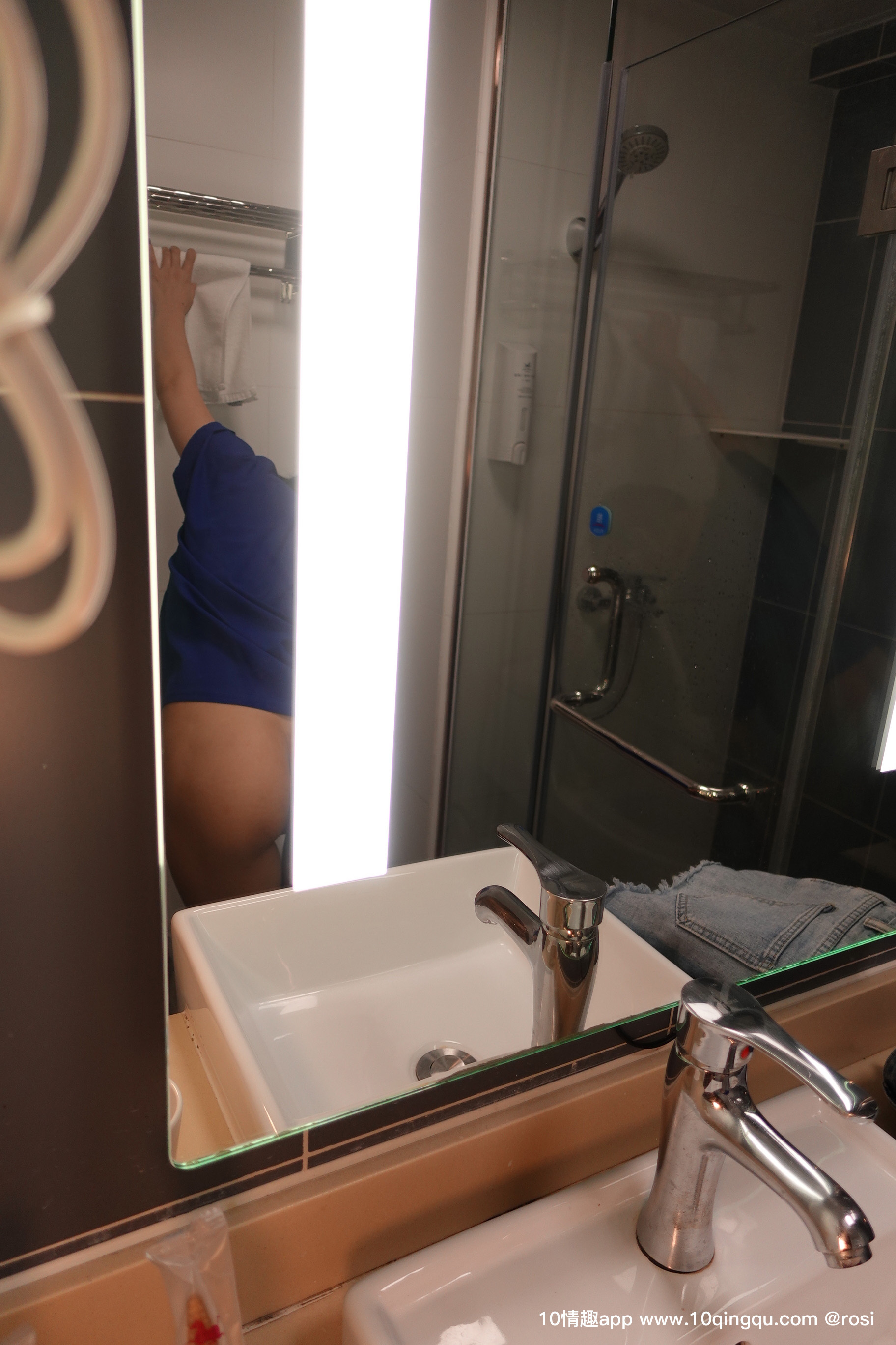 ROSI写真 口罩系列 2019.08.22 NO.1166