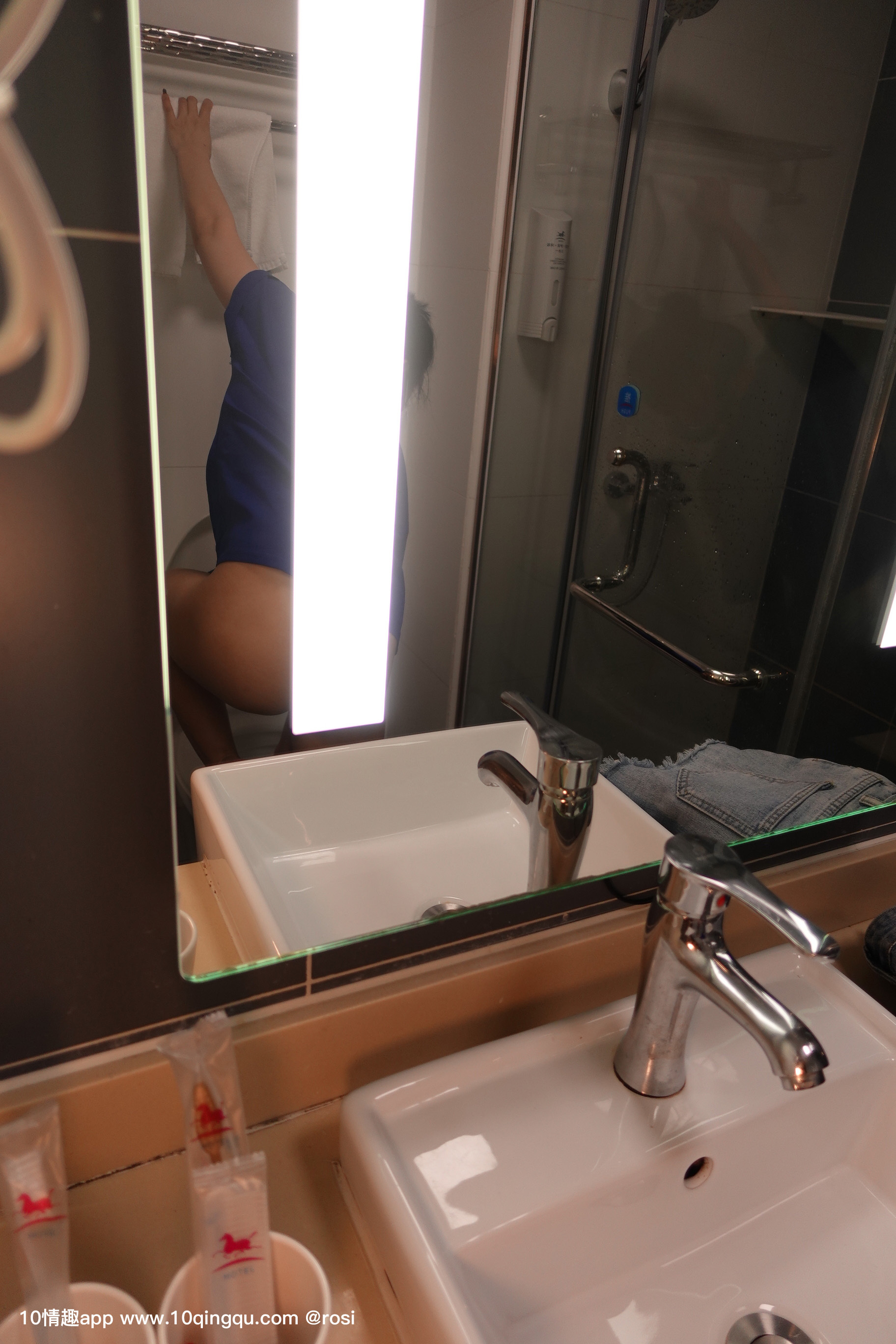 ROSI写真 口罩系列 2019.08.22 NO.1166