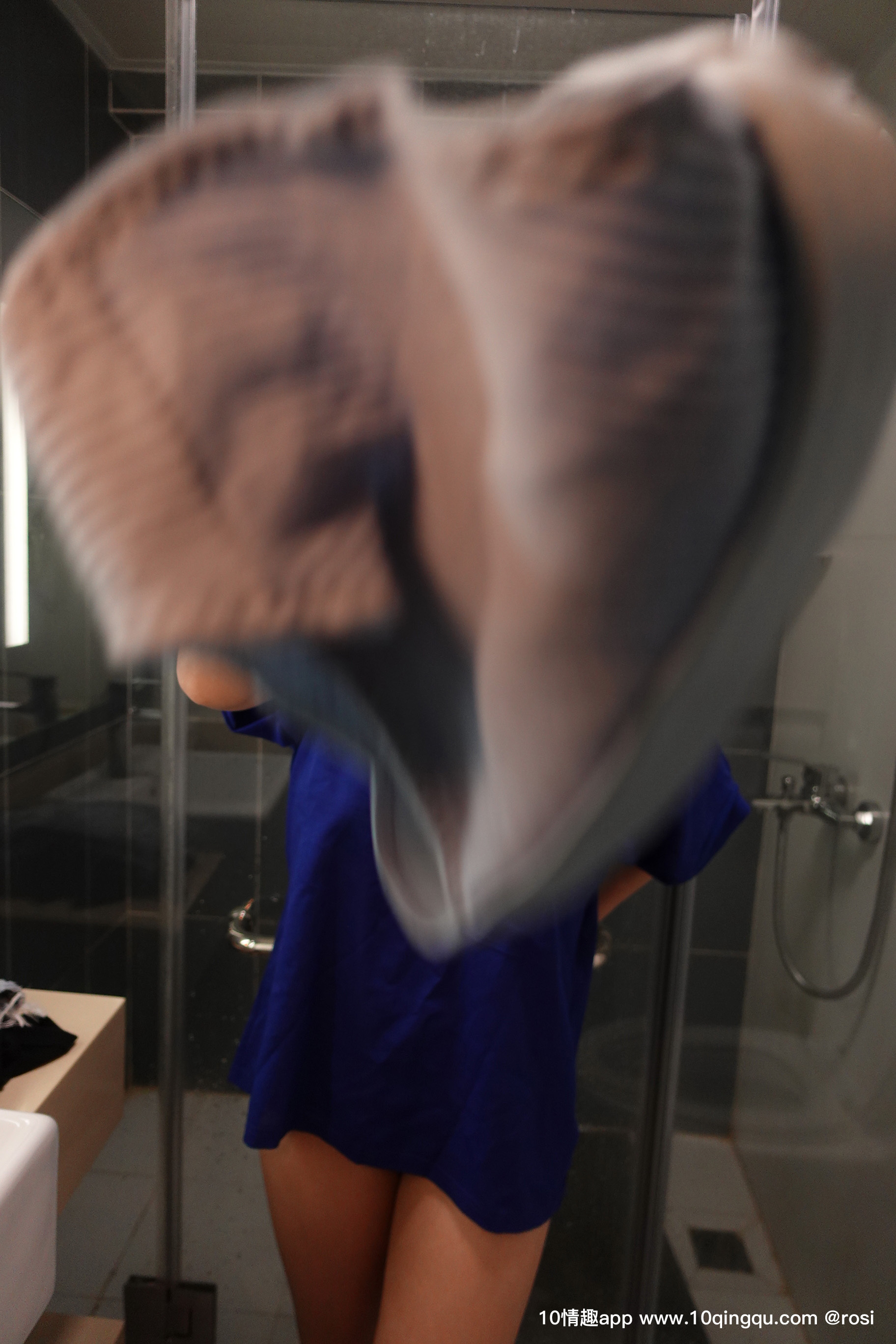 ROSI写真 口罩系列 2019.08.22 NO.1166