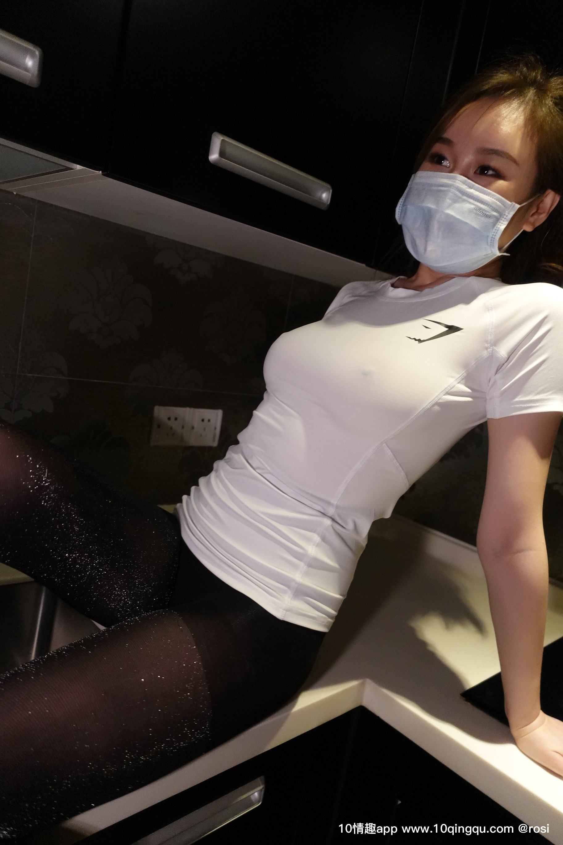 ROSI写真 口罩系列 2019.08.23 NO.1167