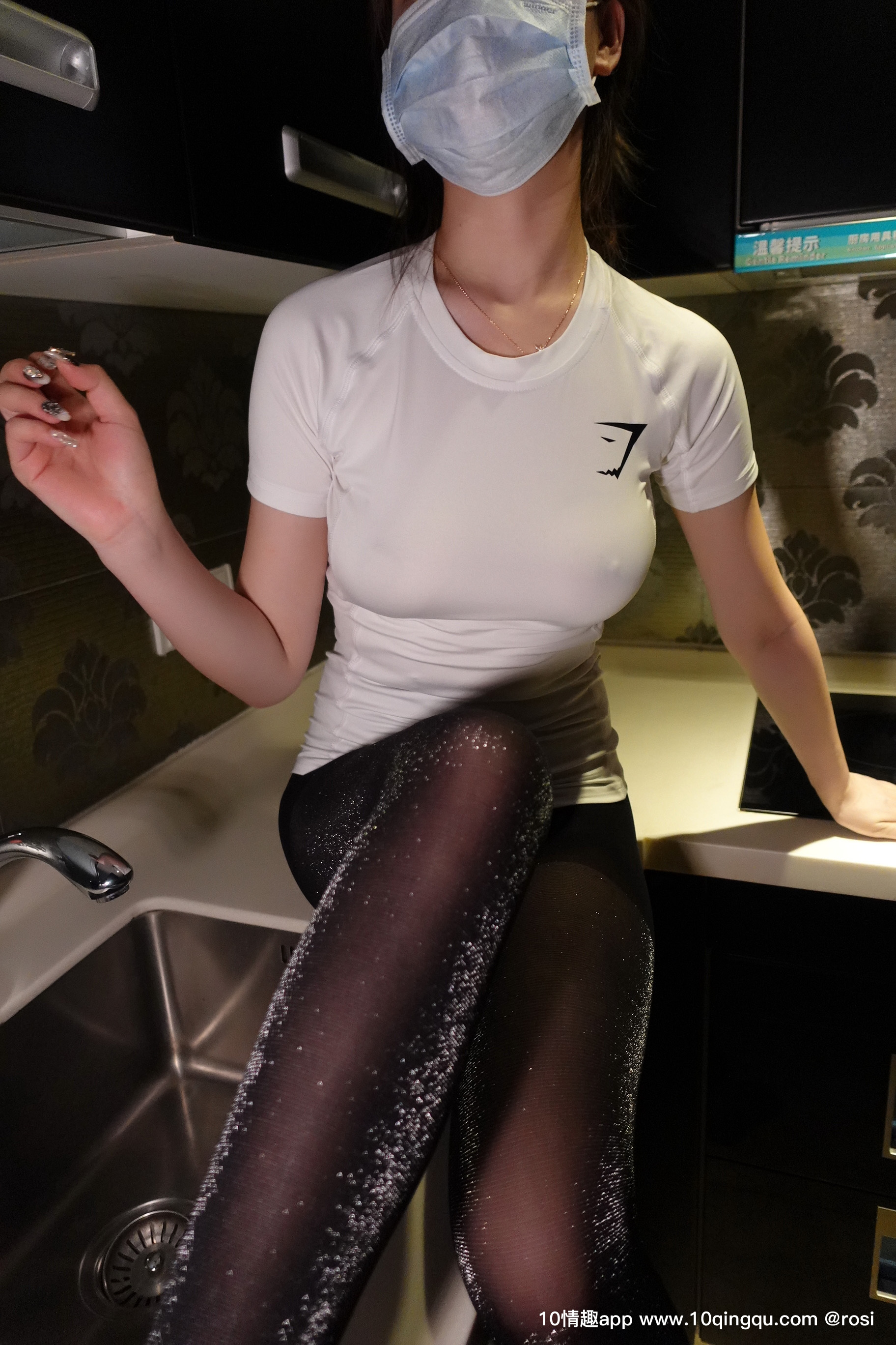 ROSI写真 口罩系列 2019.08.23 NO.1167