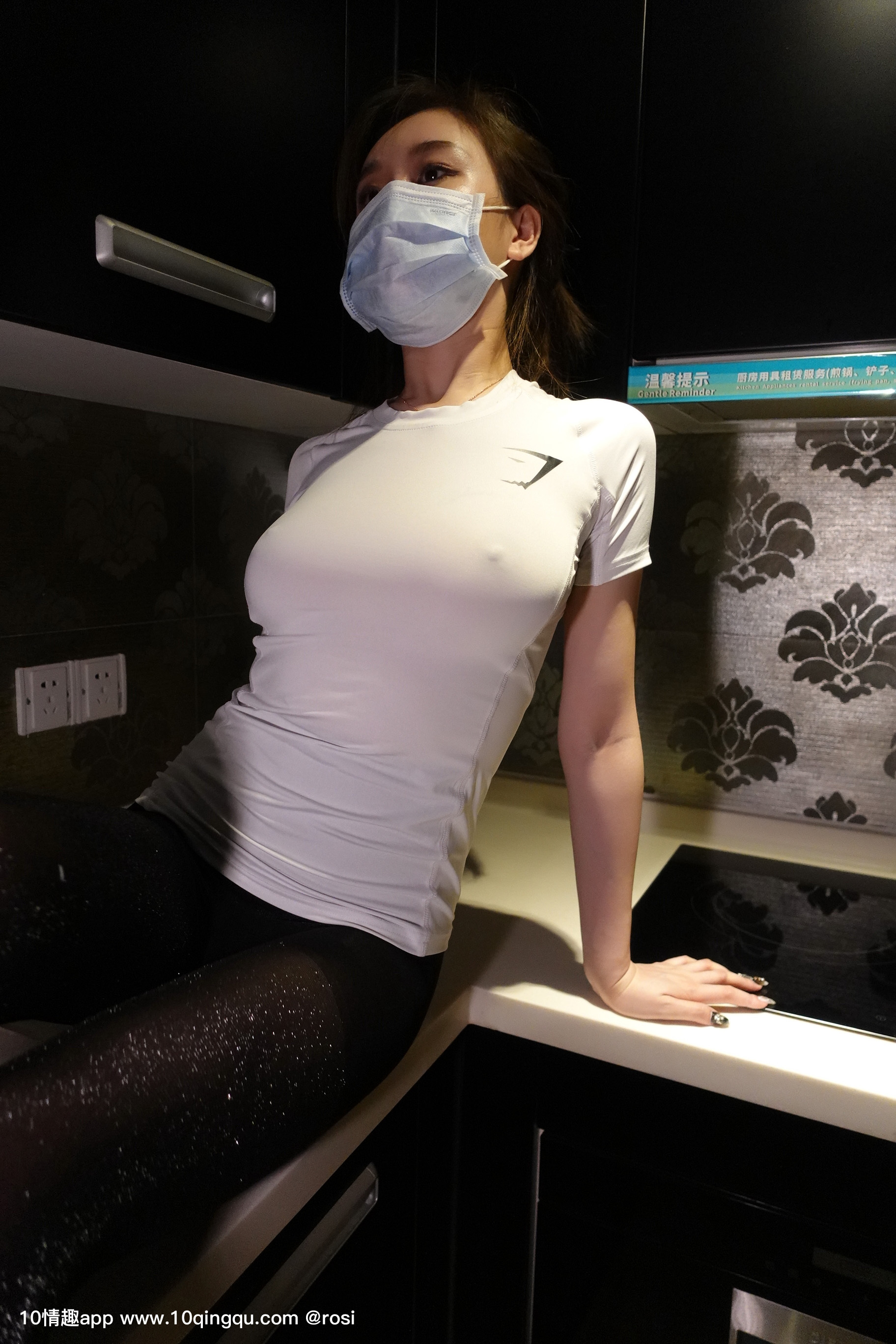 ROSI写真 口罩系列 2019.08.23 NO.1167