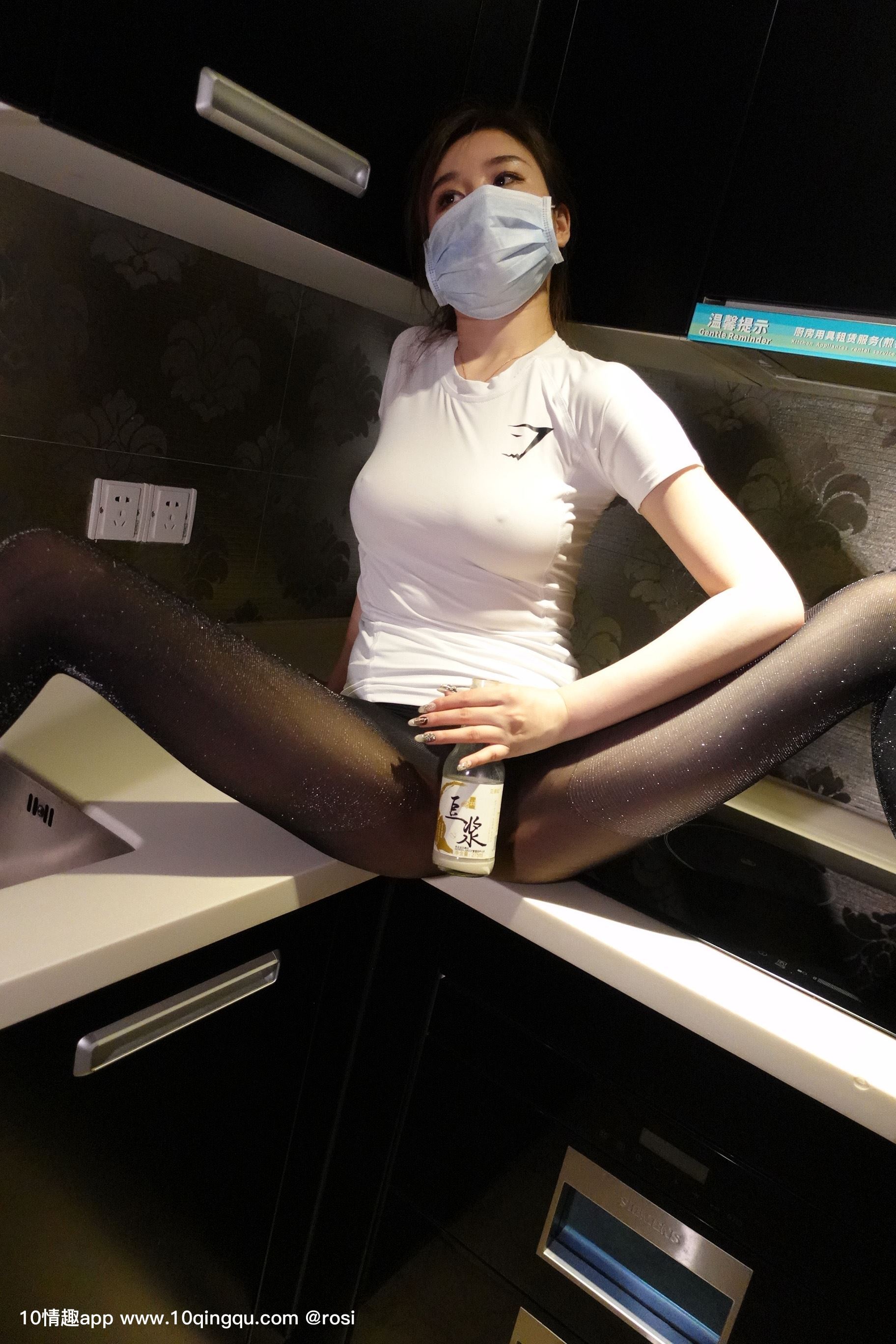 ROSI写真 口罩系列 2019.08.23 NO.1167