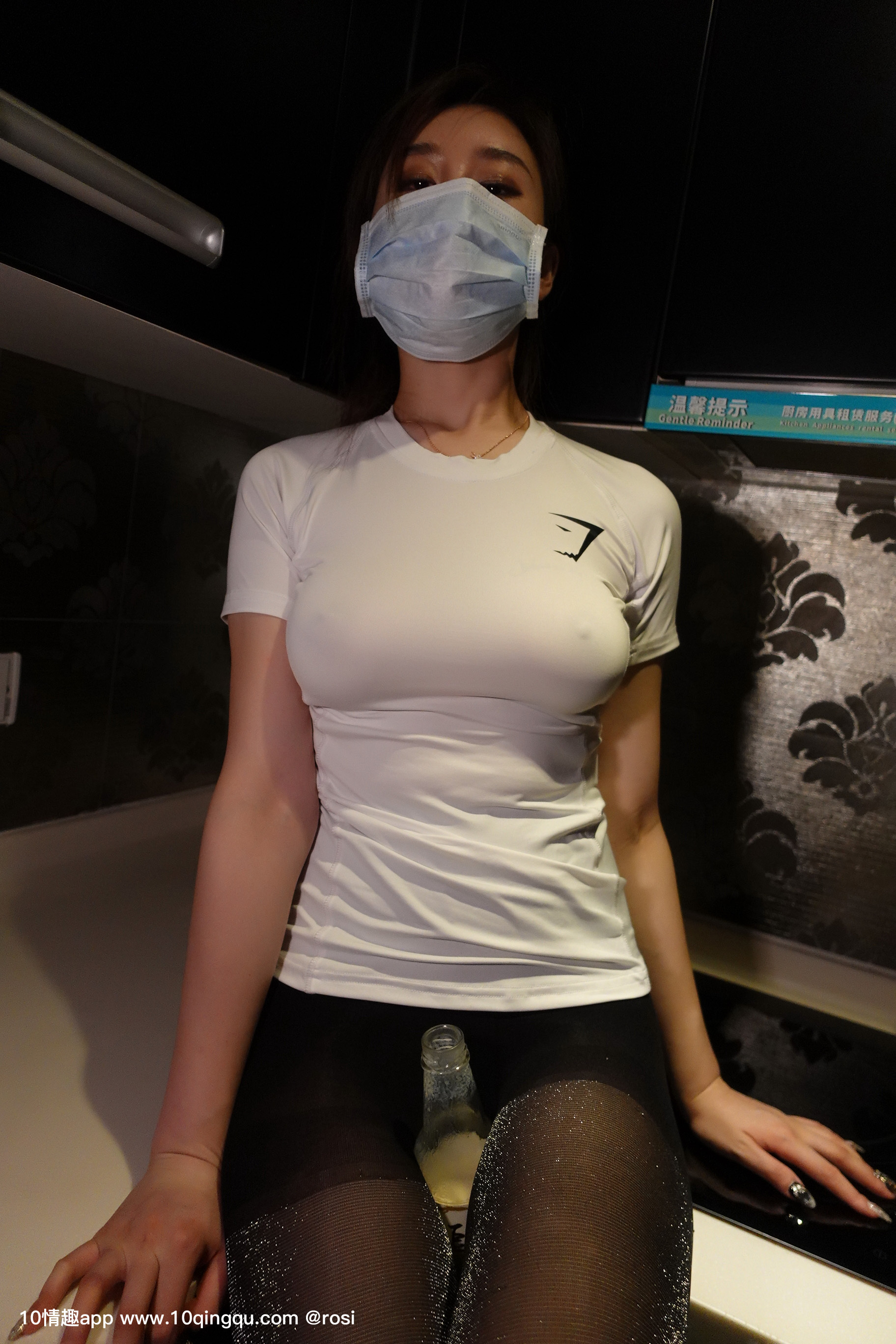 ROSI写真 口罩系列 2019.08.23 NO.1167