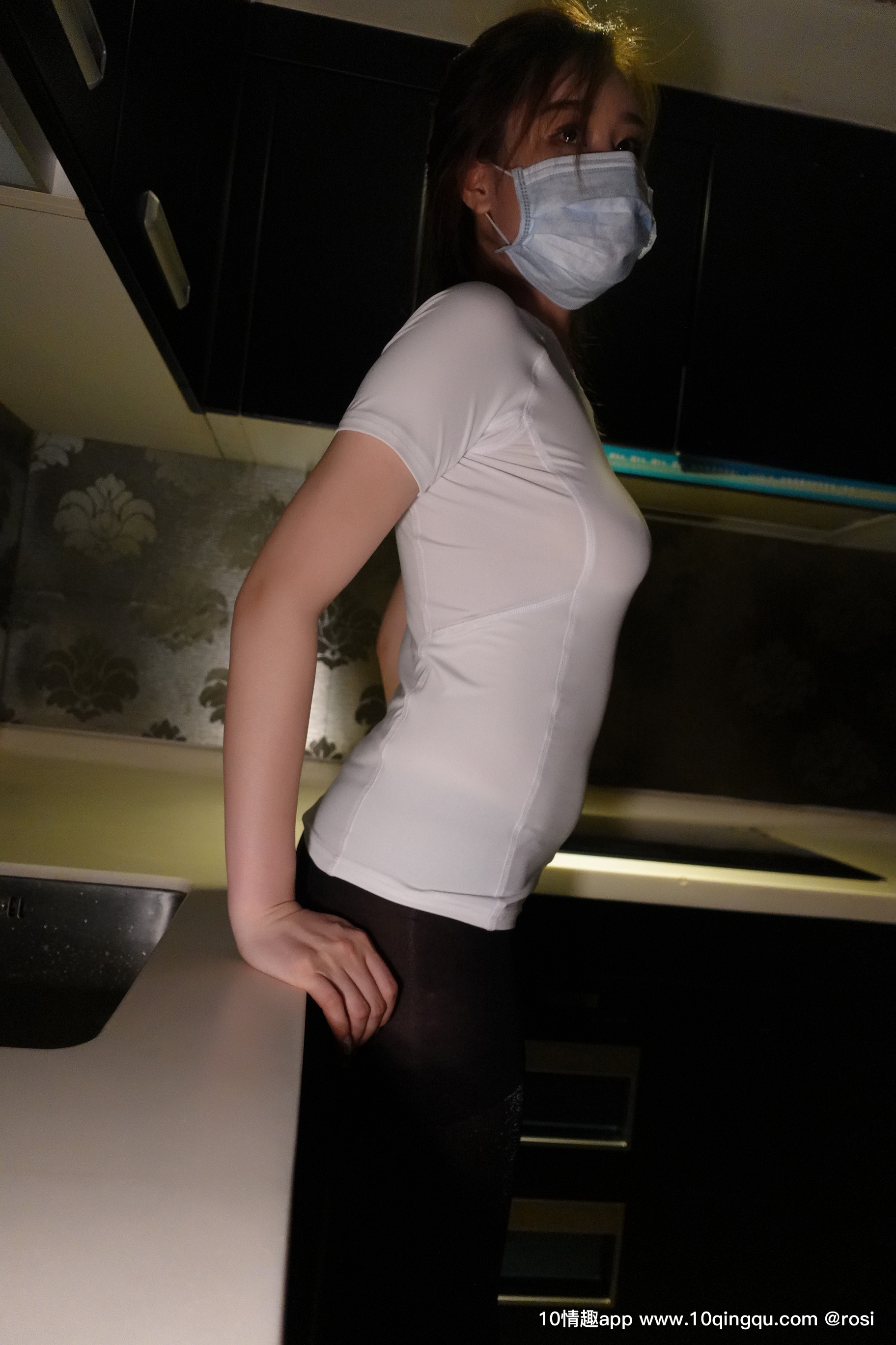 ROSI写真 口罩系列 2019.08.23 NO.1167