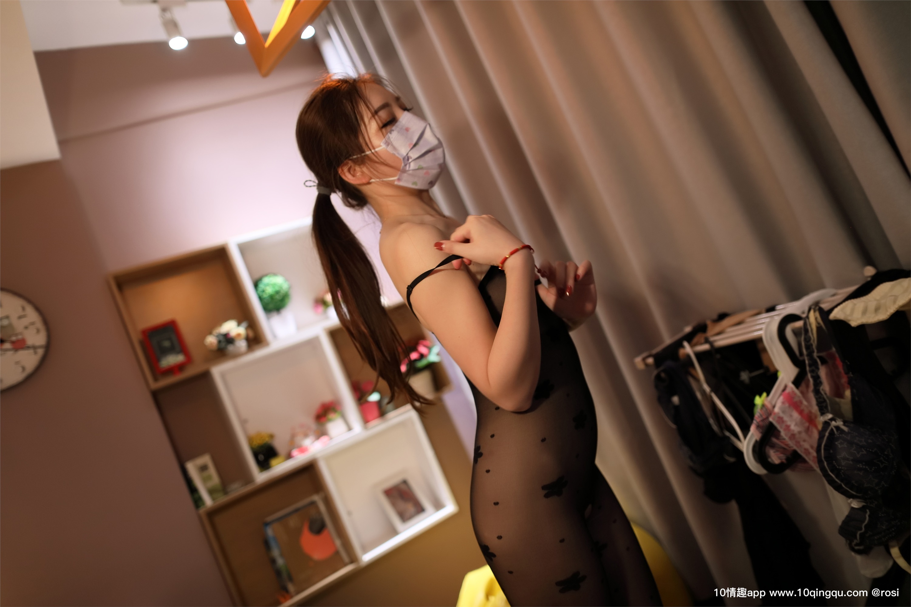 ROSI写真 口罩系列 2019.08.21 NO.1165