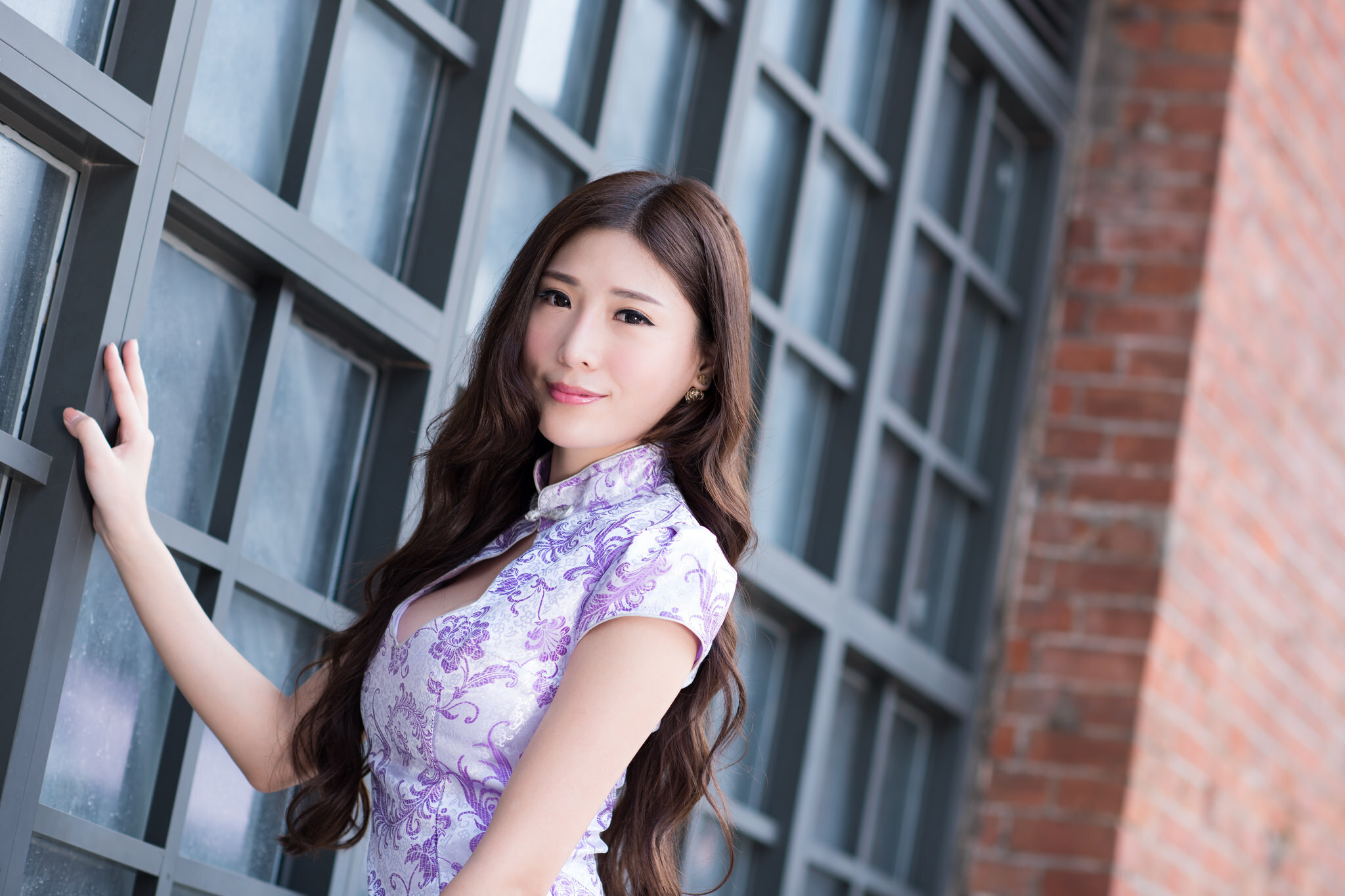 性感迷人之美腿女神 李小星