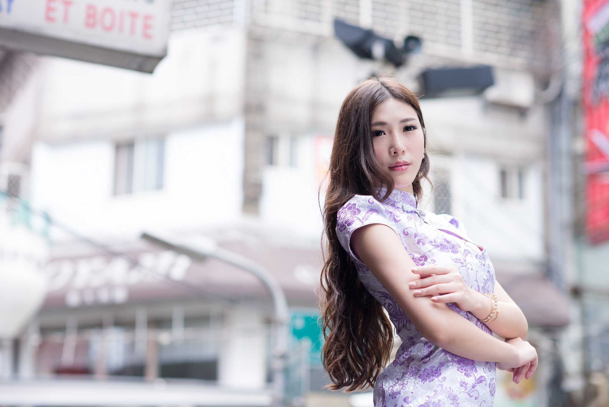 性感迷人之美腿女神 李小星