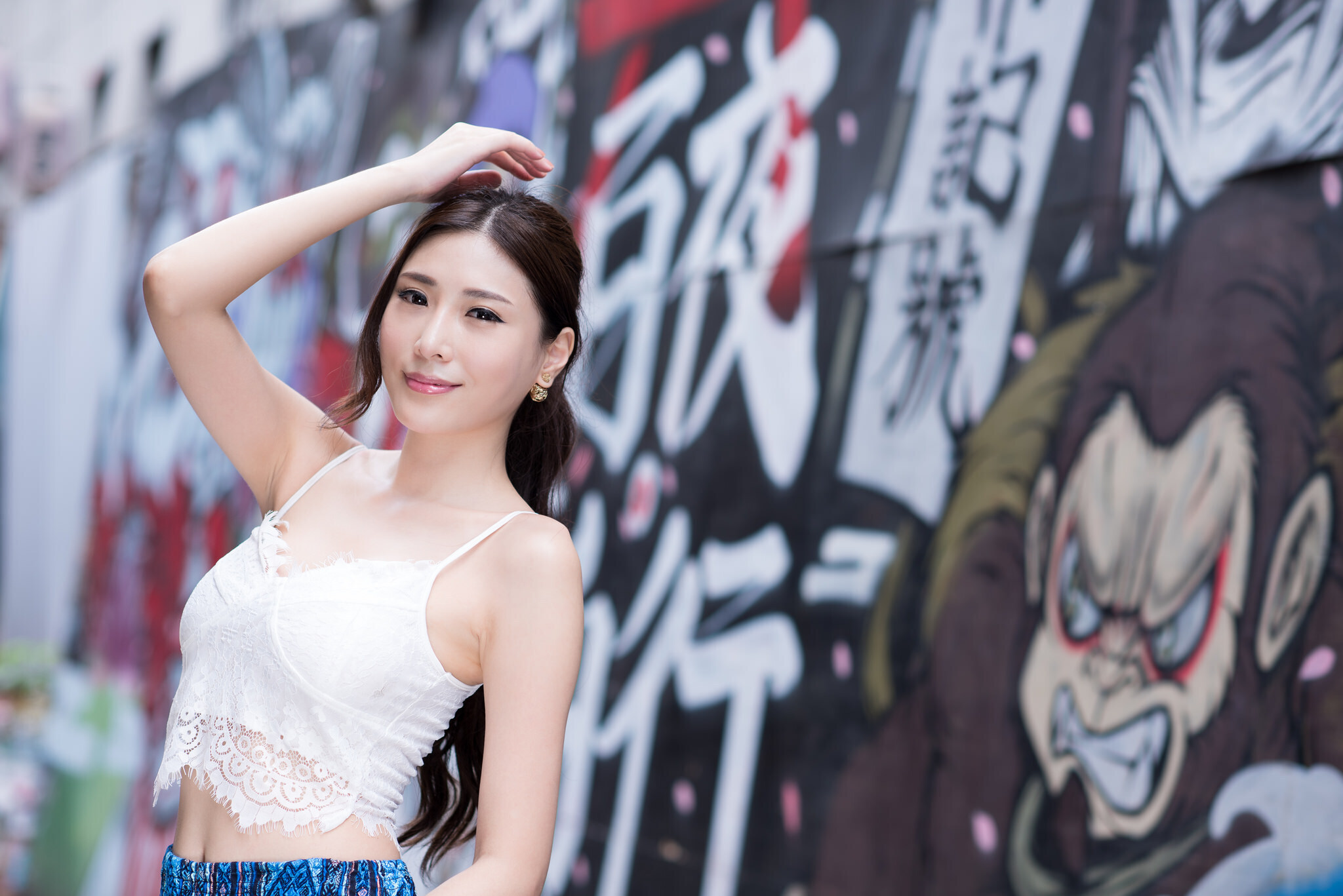 性感迷人之美腿女神 李小星