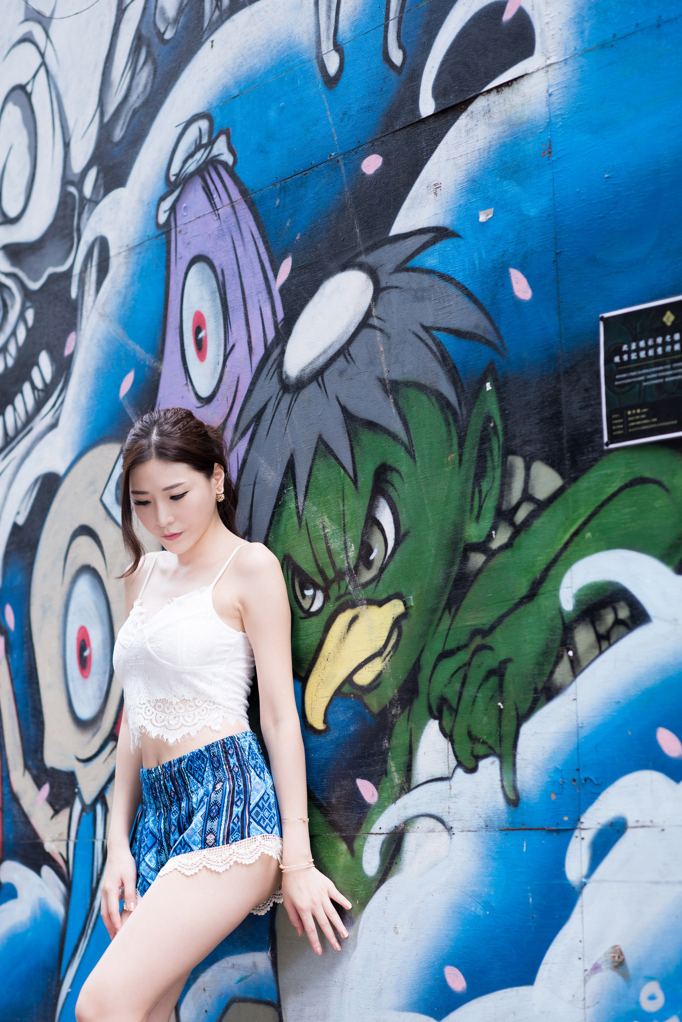 性感迷人之美腿女神 李小星