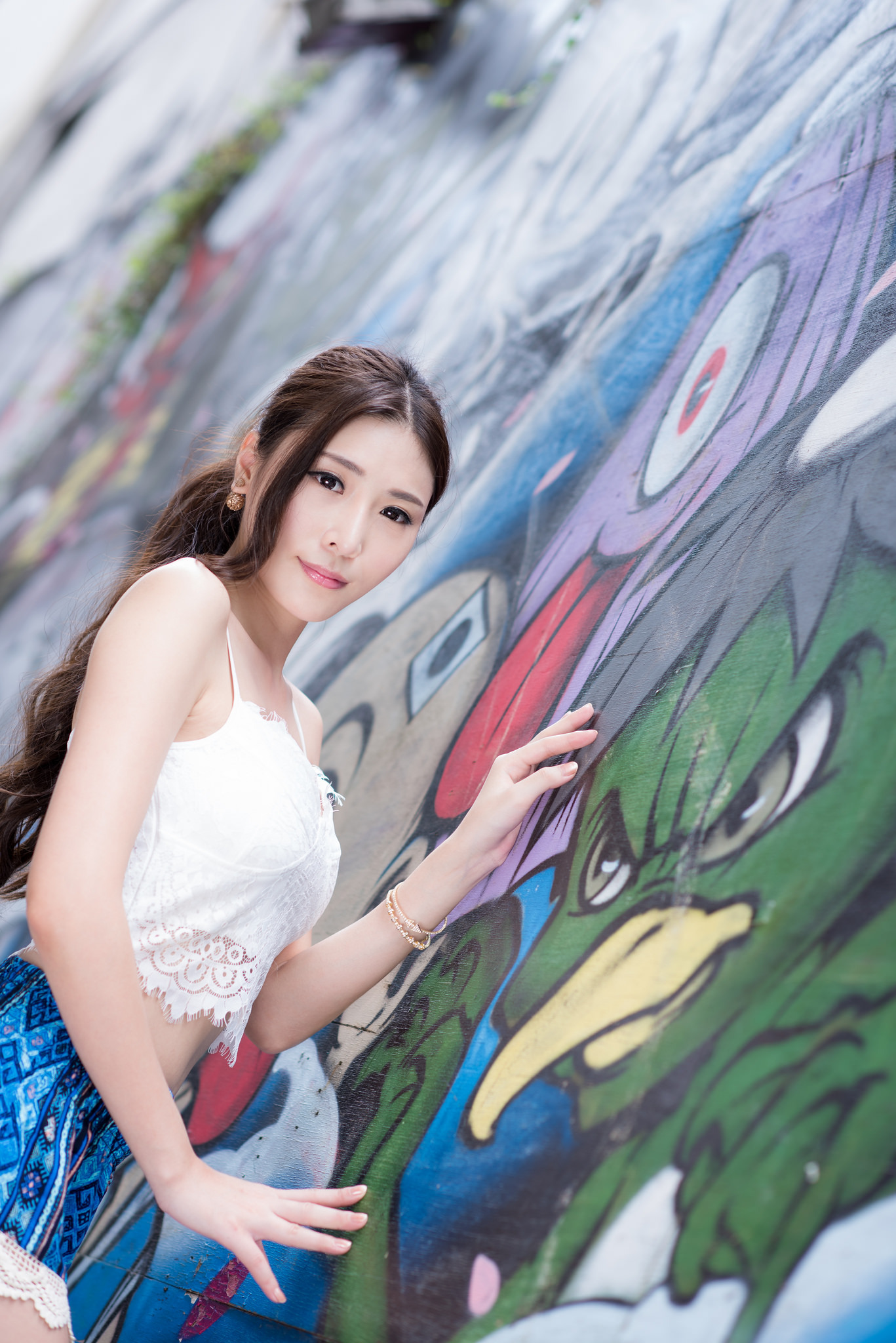 性感迷人之美腿女神 李小星