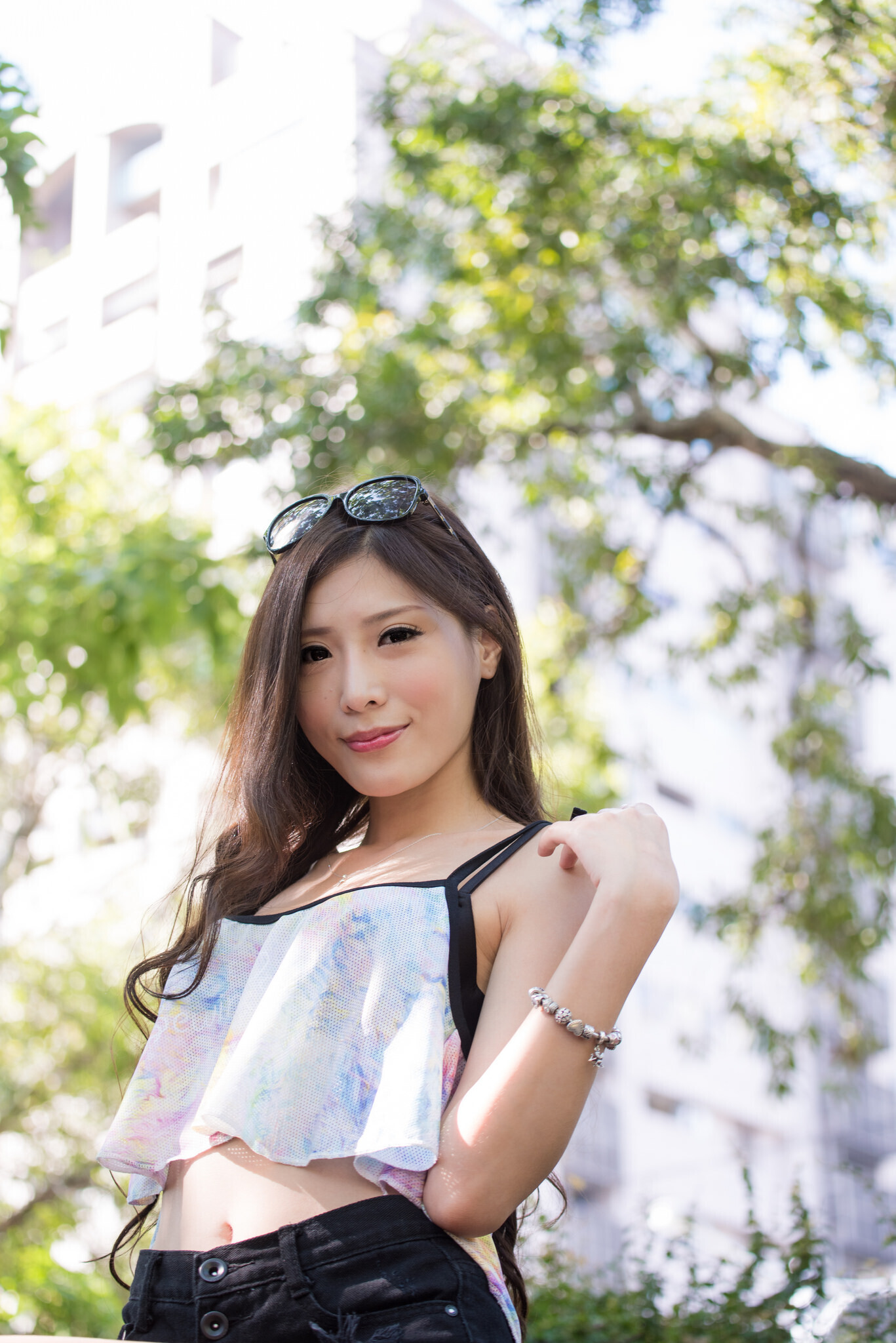 性感迷人之美腿女神 李小星