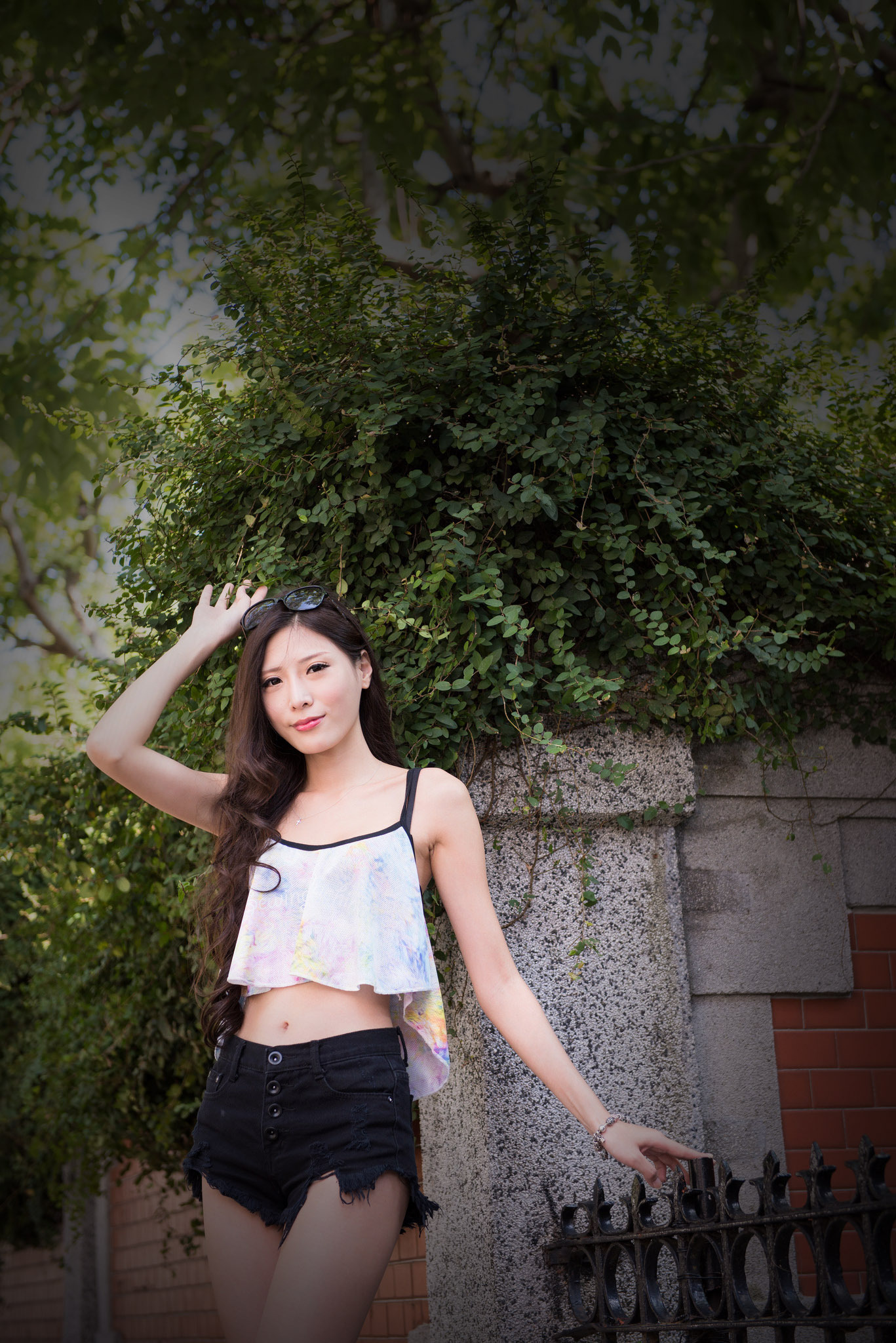 性感迷人之美腿女神 李小星