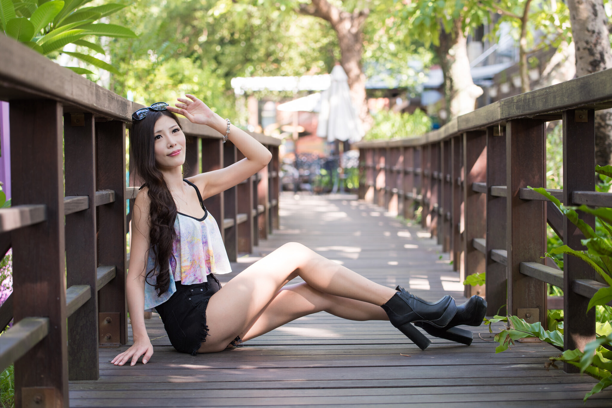 性感迷人之美腿女神 李小星