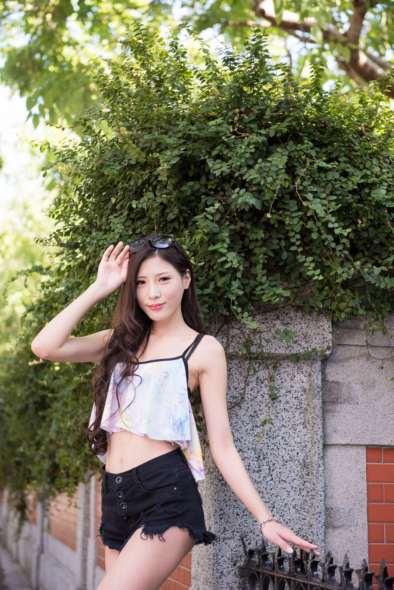 性感迷人之美腿女神 李小星