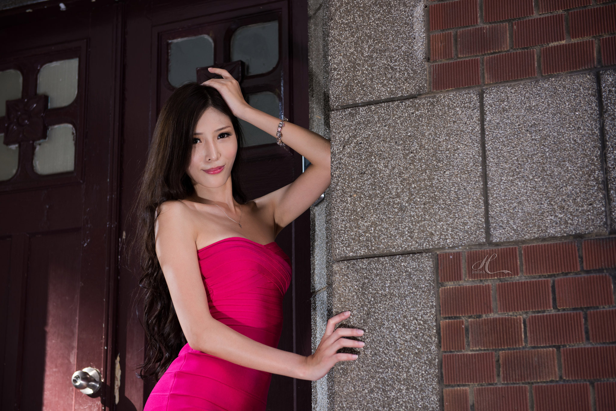 性感迷人之美腿女神 李小星