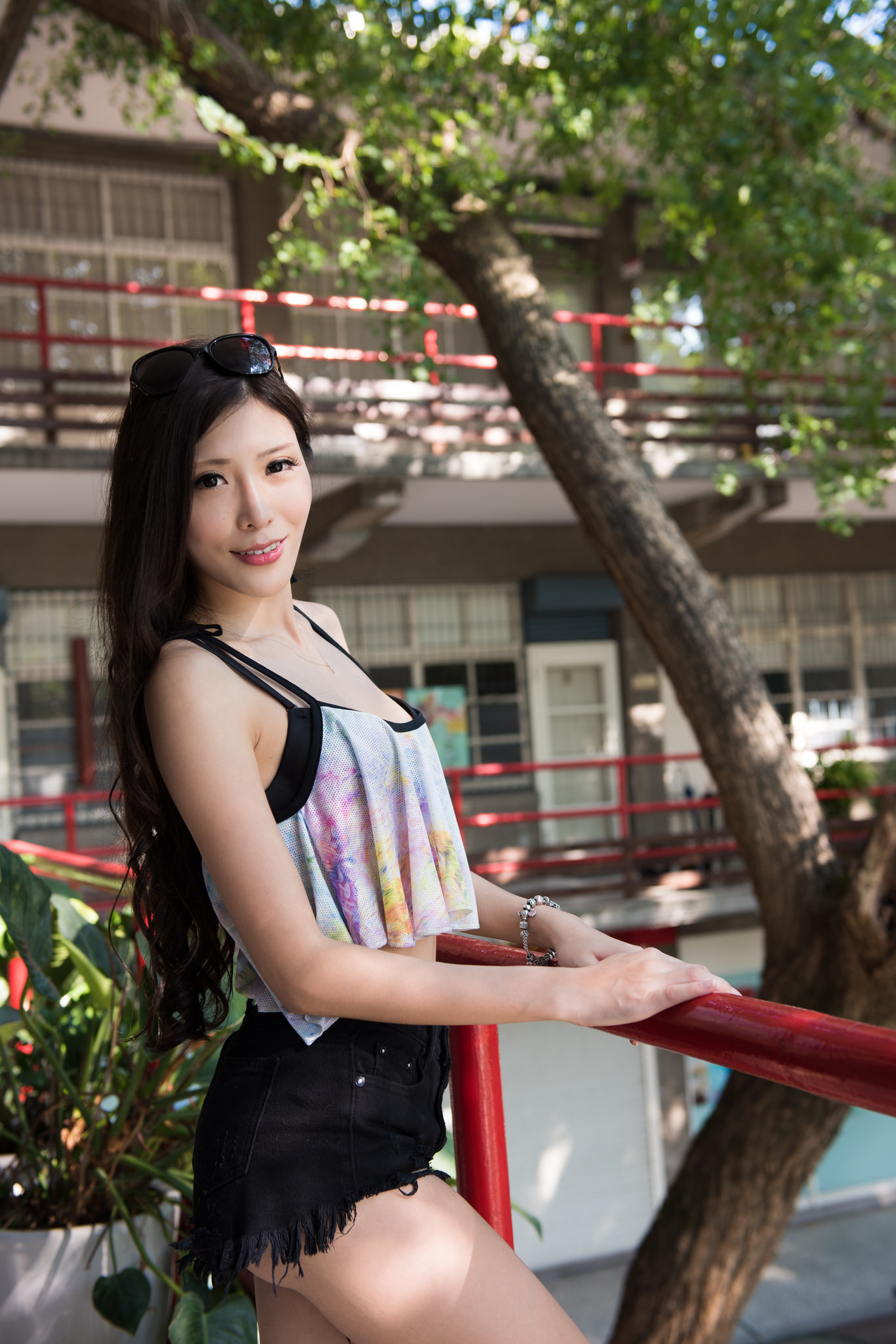 性感迷人之美腿女神 李小星