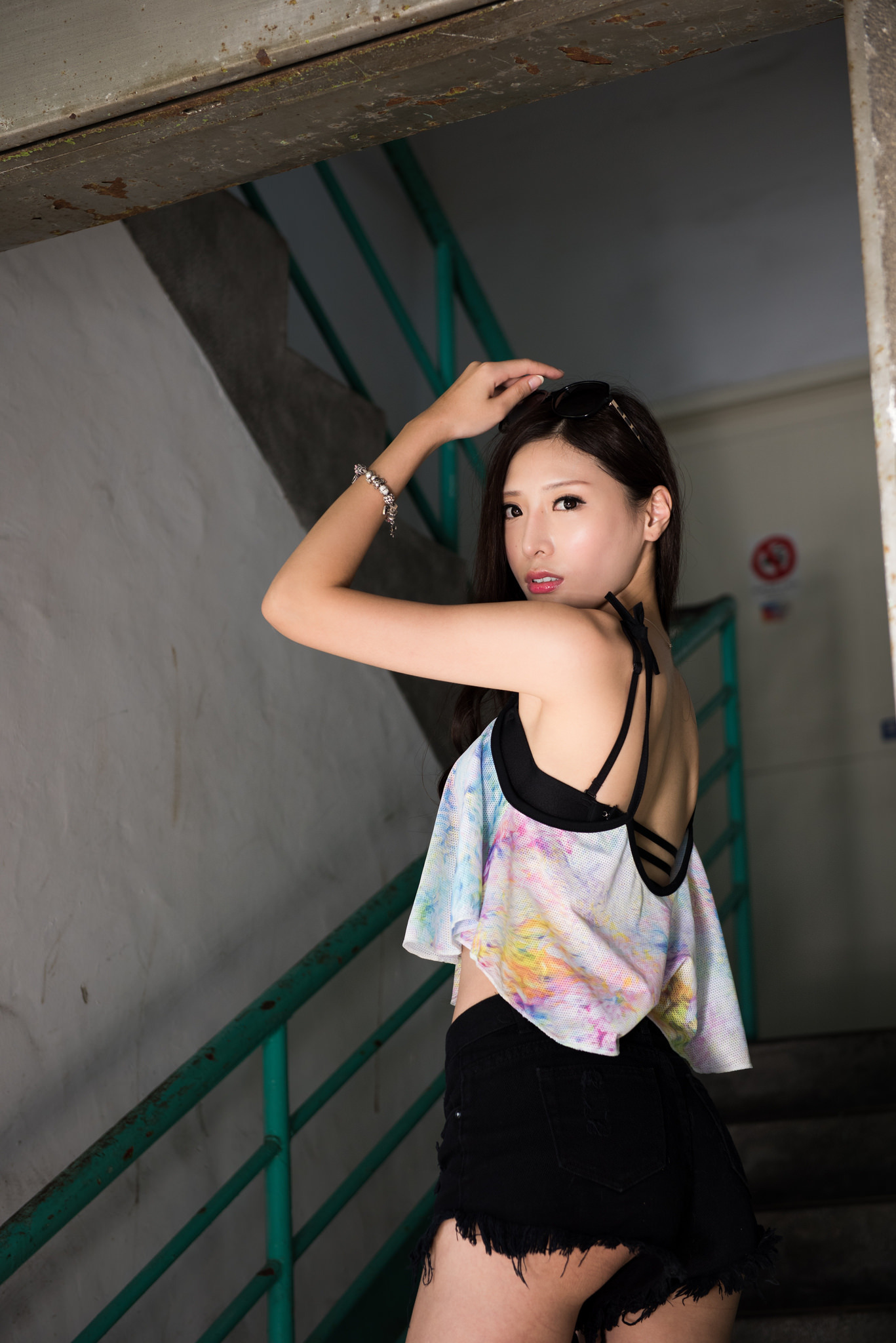 性感迷人之美腿女神 李小星