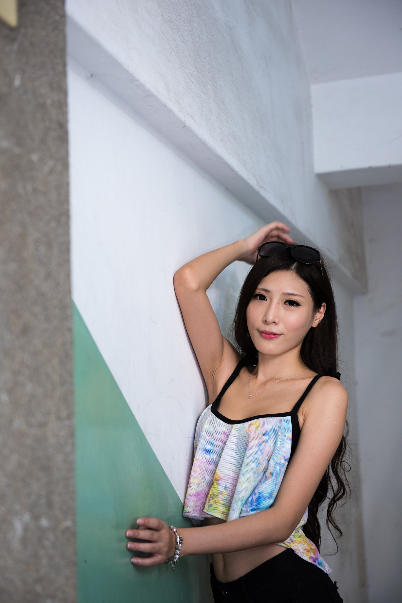 性感迷人之美腿女神 李小星