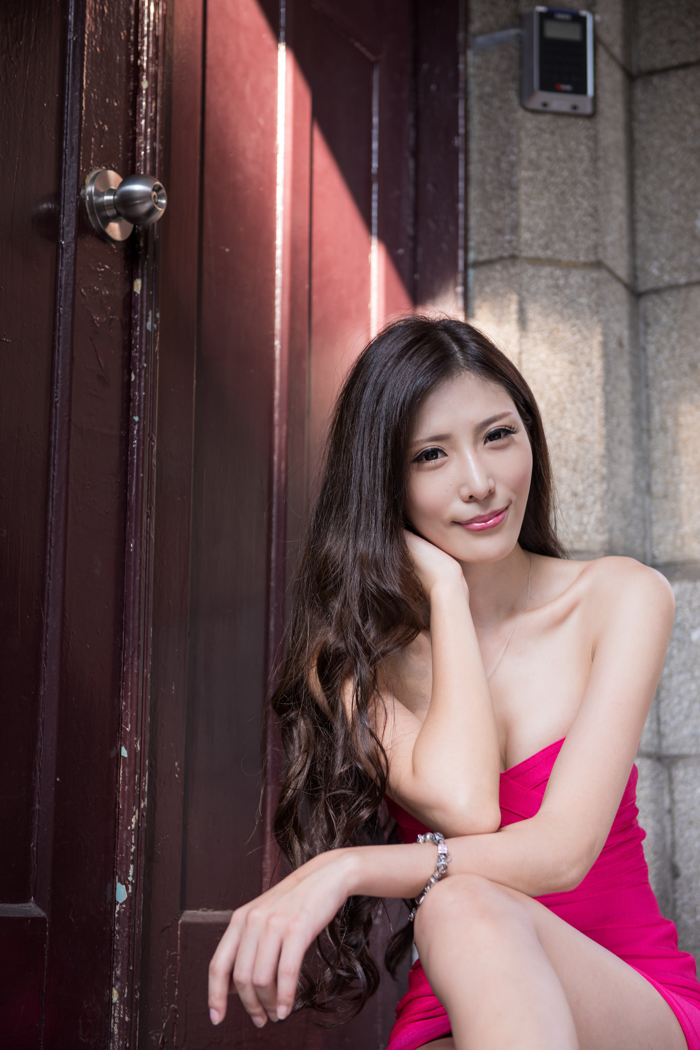 性感迷人之美腿女神 李小星