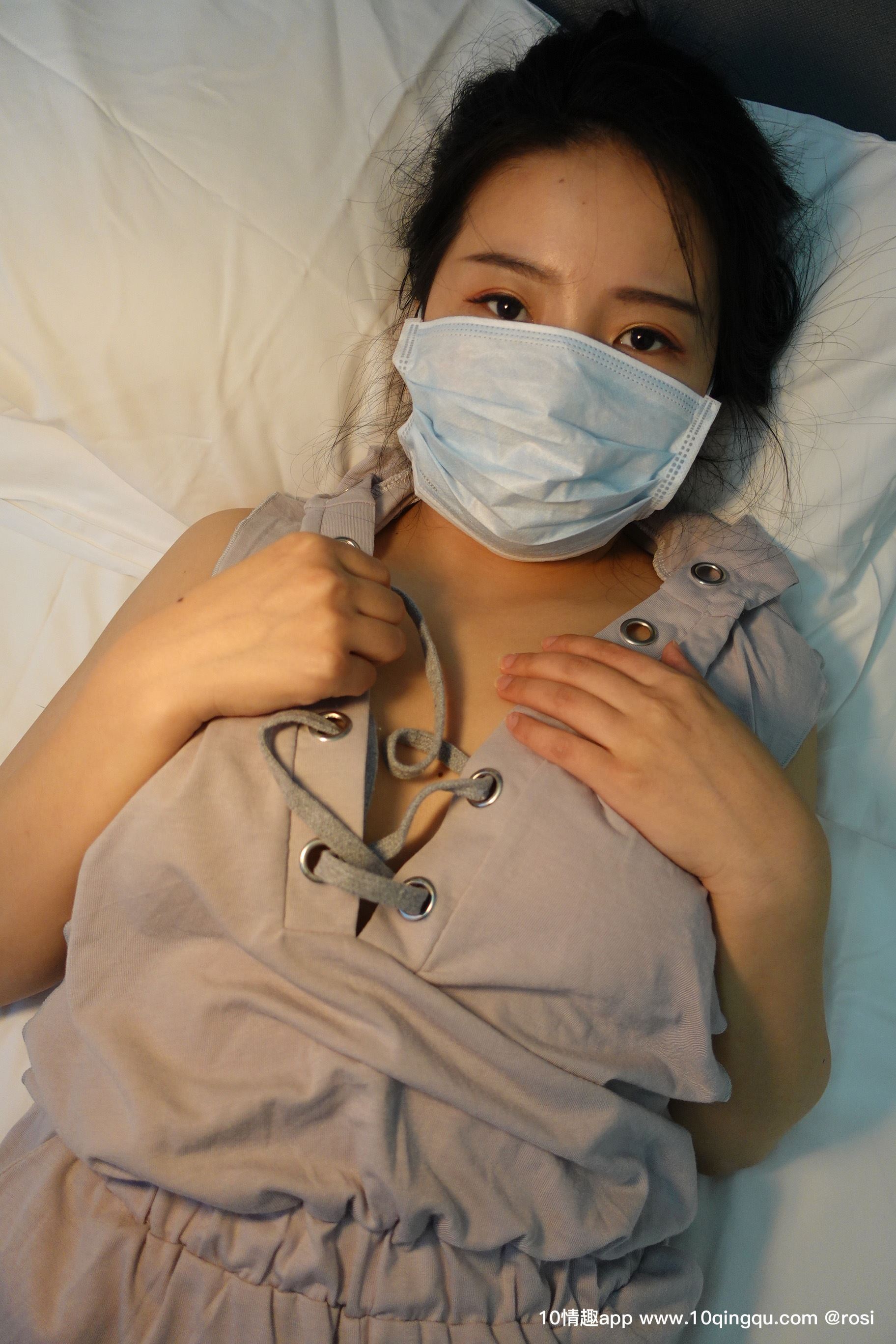 ROSI写真 口罩系列 2019.08.25 NO.1169