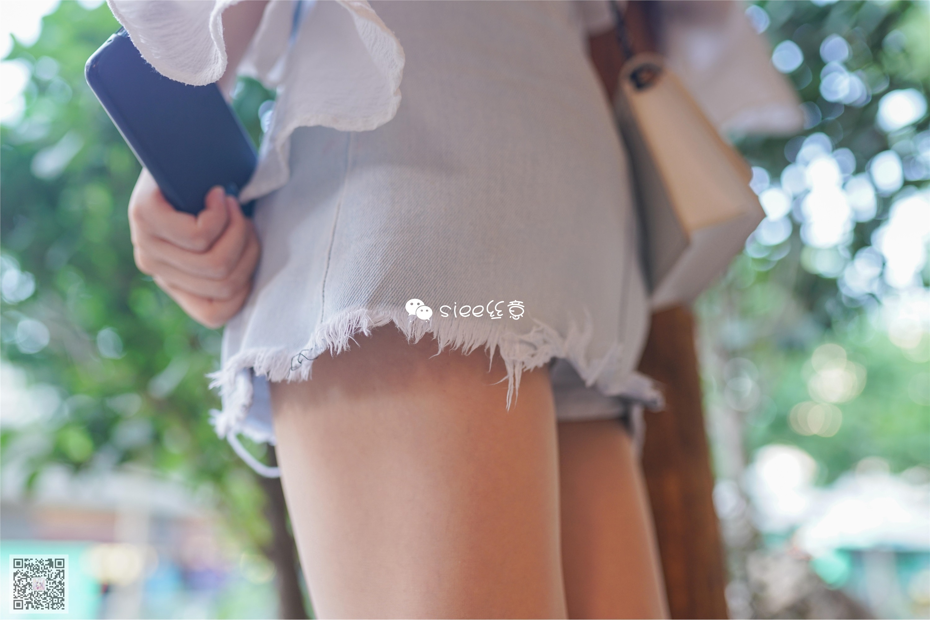 SIEE丝意  No.325 佳佳 夏夜静谧的月光