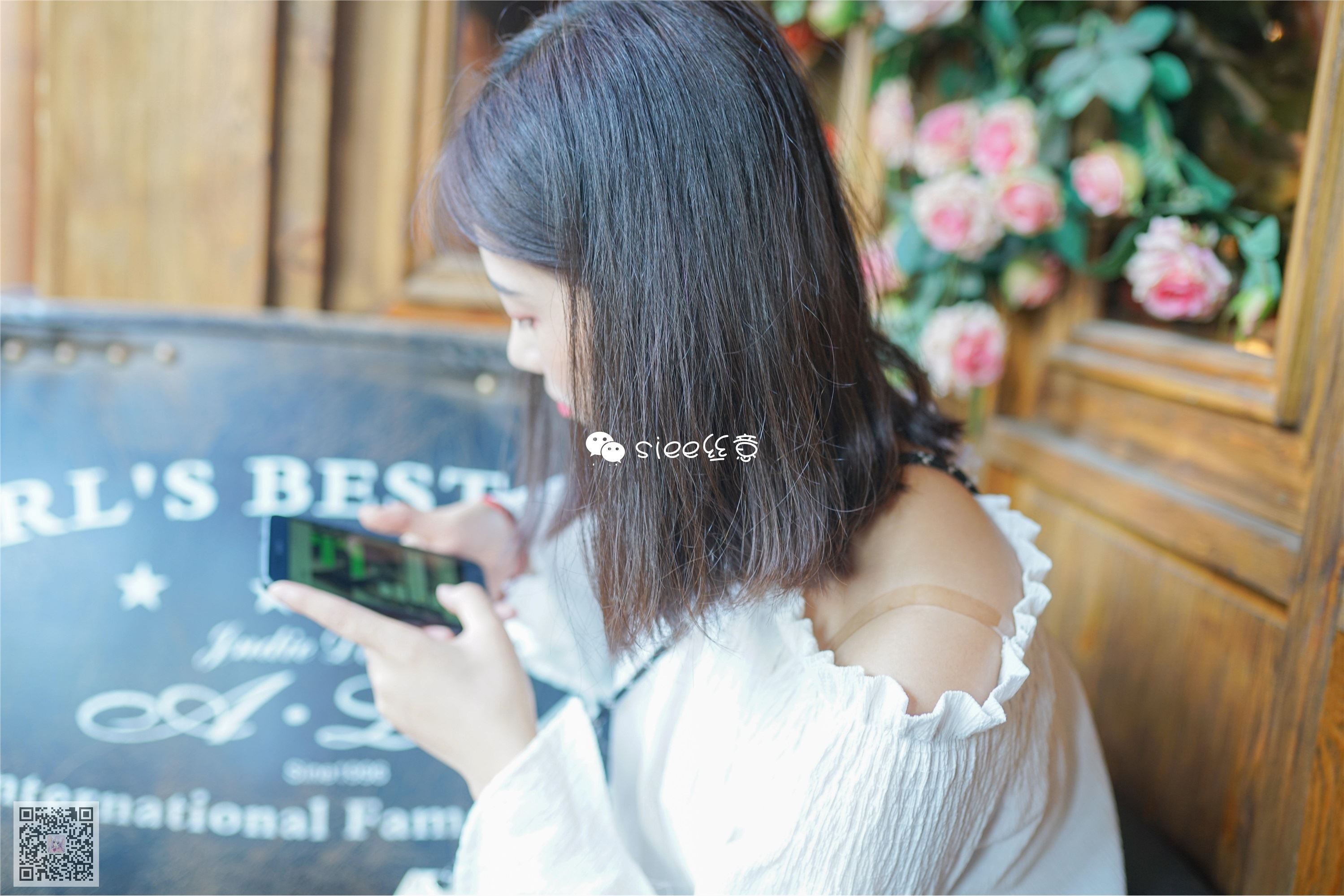 SIEE丝意  No.325 佳佳 夏夜静谧的月光