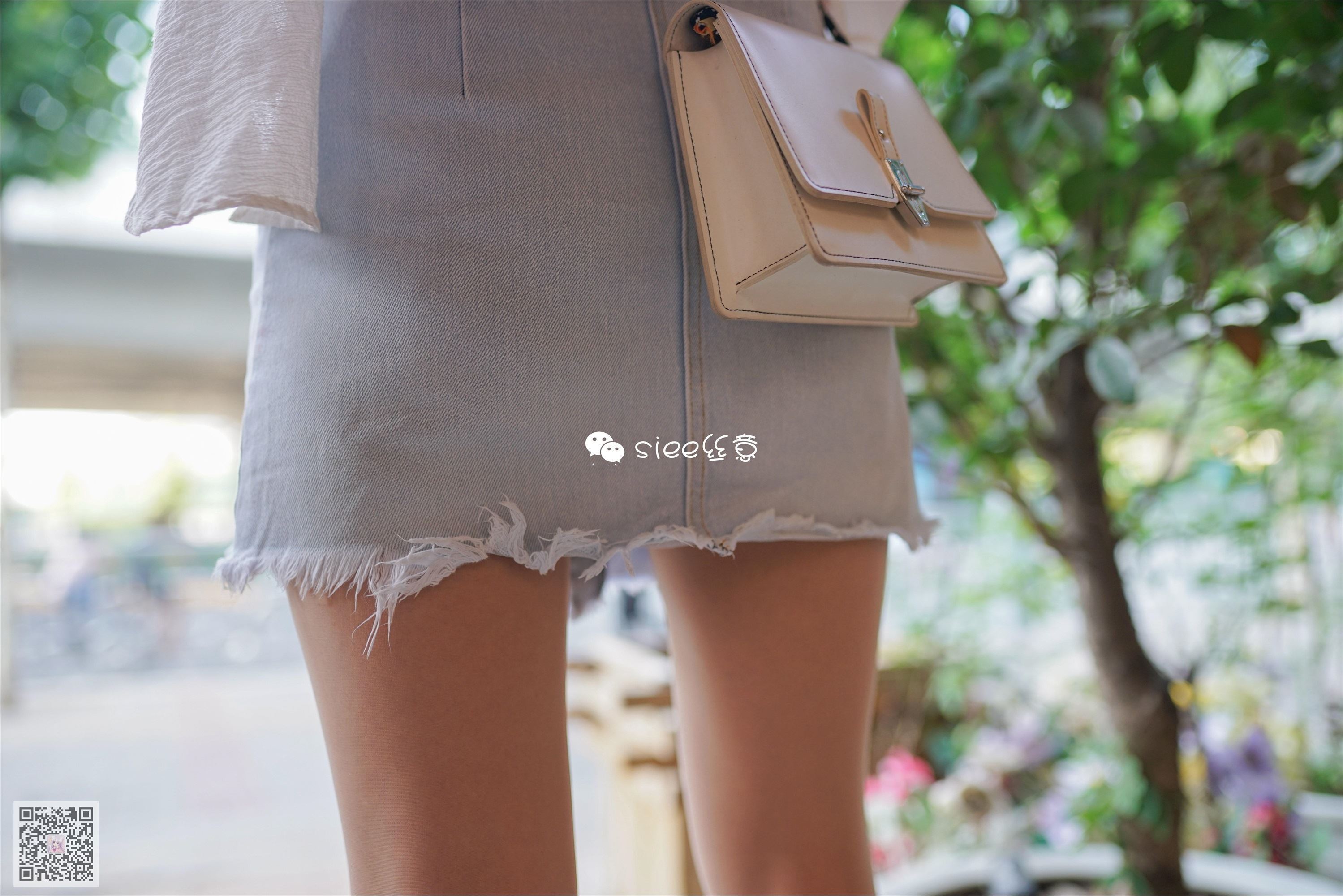 SIEE丝意  No.325 佳佳 夏夜静谧的月光