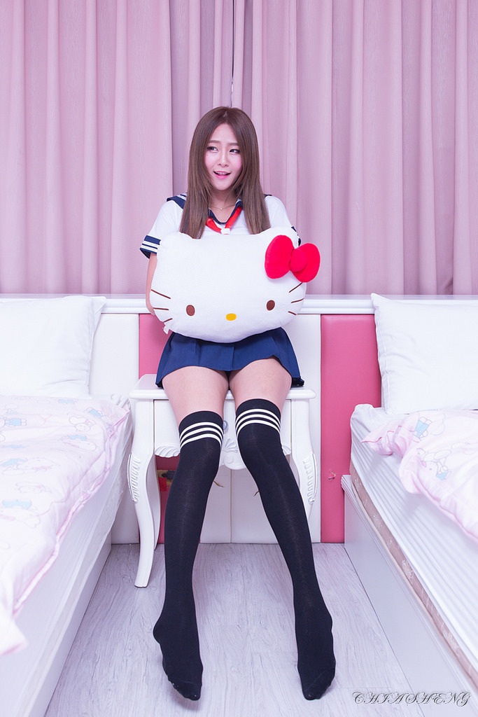 Beautyleg番外篇2015-01-10 Winnie(小雪) 主题旅拍-学生服