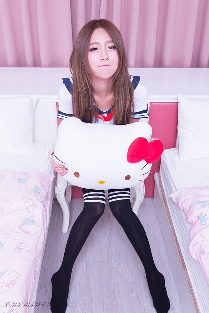 Beautyleg番外篇2015-01-10 Winnie(小雪) 主题旅拍-学生服