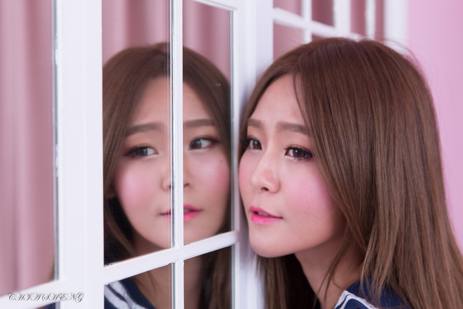 Beautyleg番外篇2015-01-10 Winnie(小雪) 主题旅拍-学生服