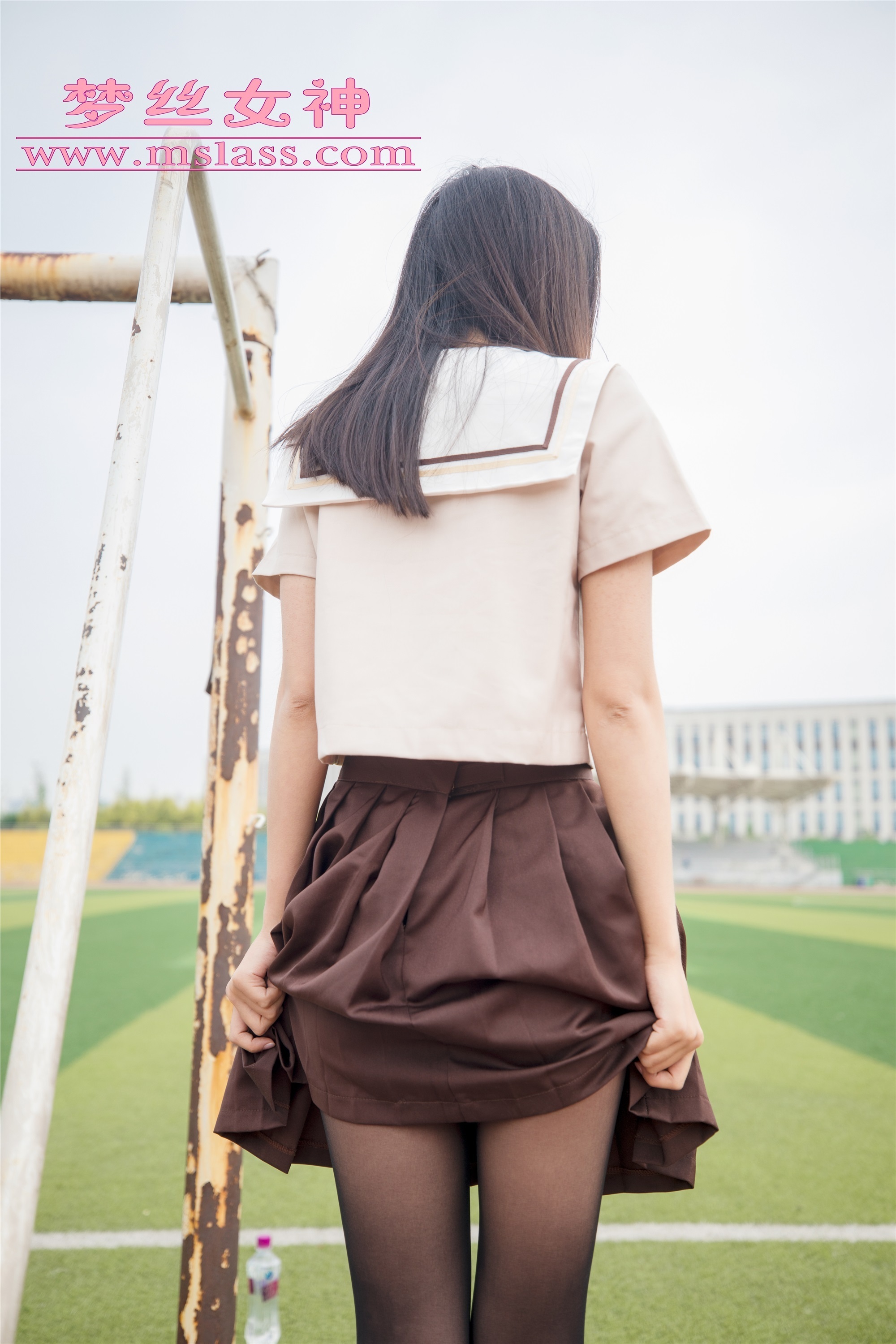 MSLASS梦丝女神 - 雪馨 学院的JK黑丝袜