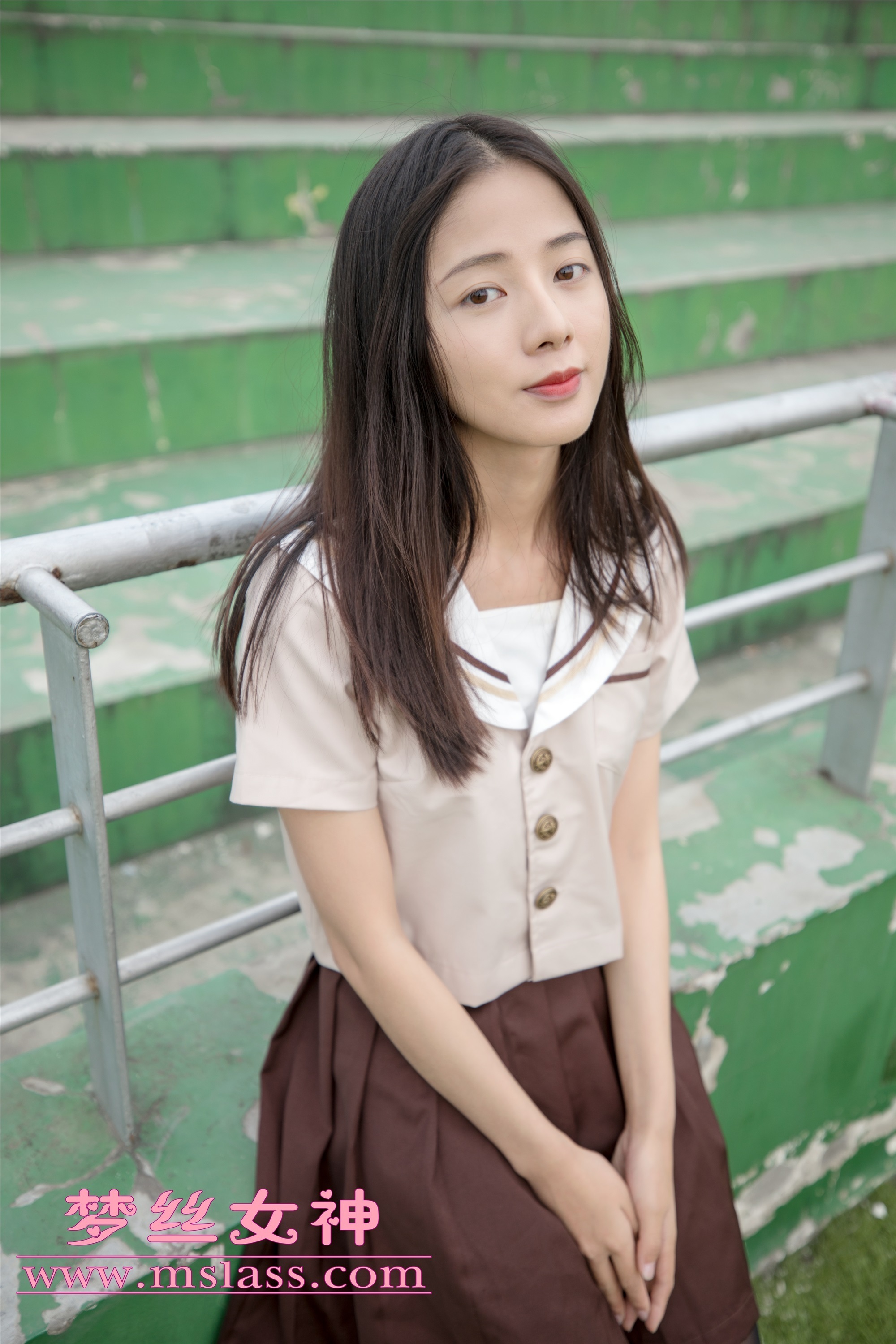 MSLASS梦丝女神 - 雪馨 学院的JK黑丝袜