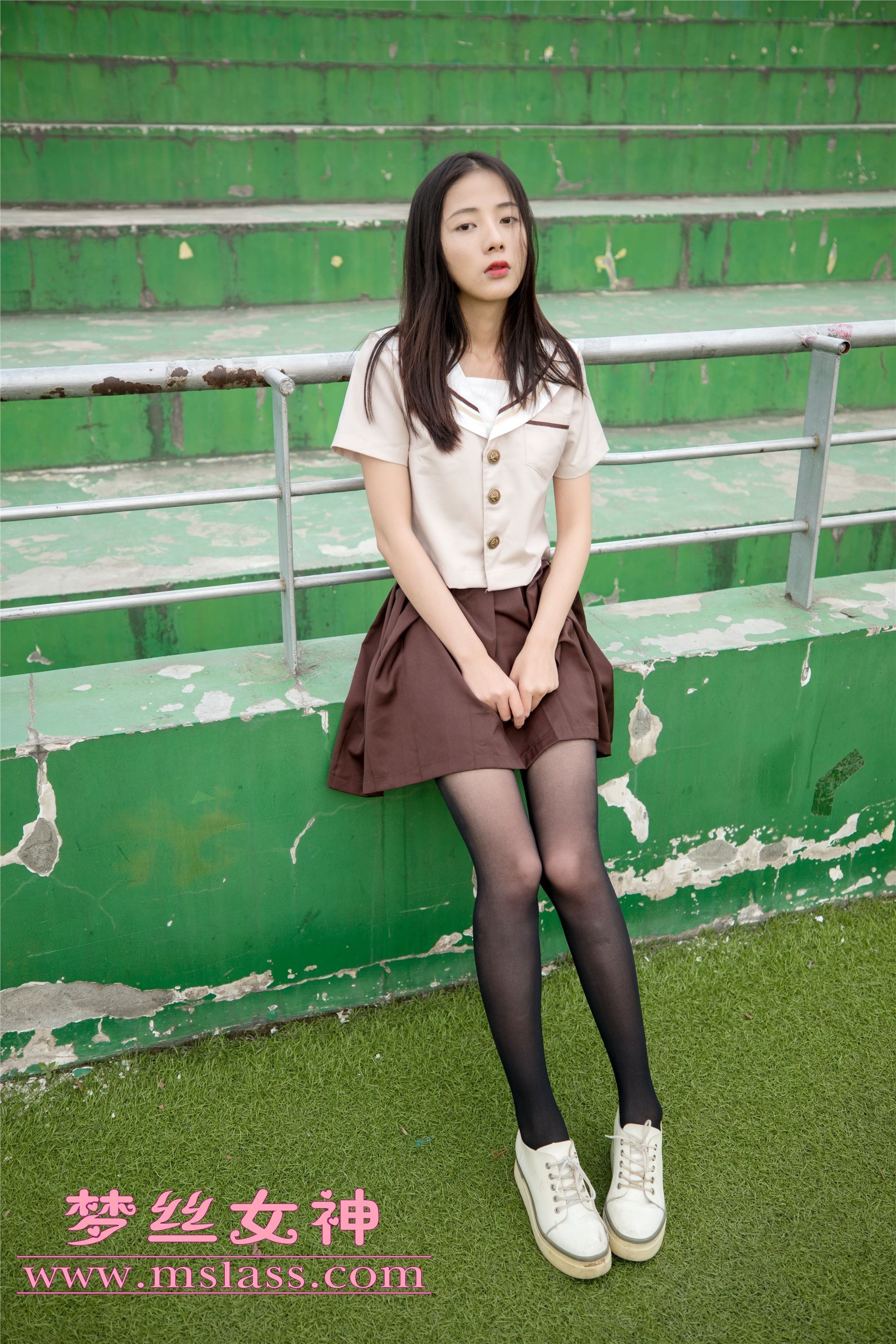 MSLASS梦丝女神 - 雪馨 学院的JK黑丝袜