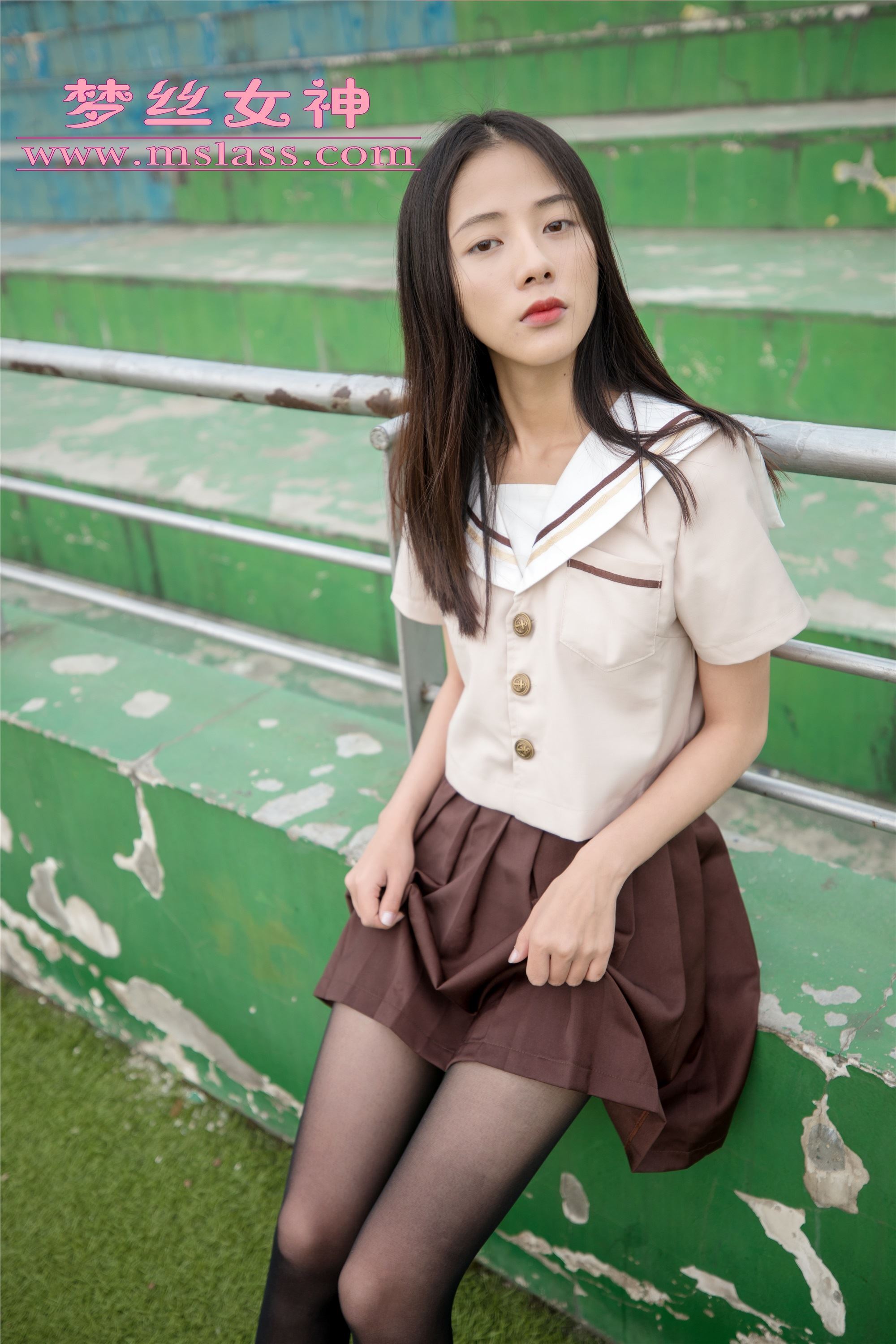 MSLASS梦丝女神 - 雪馨 学院的JK黑丝袜