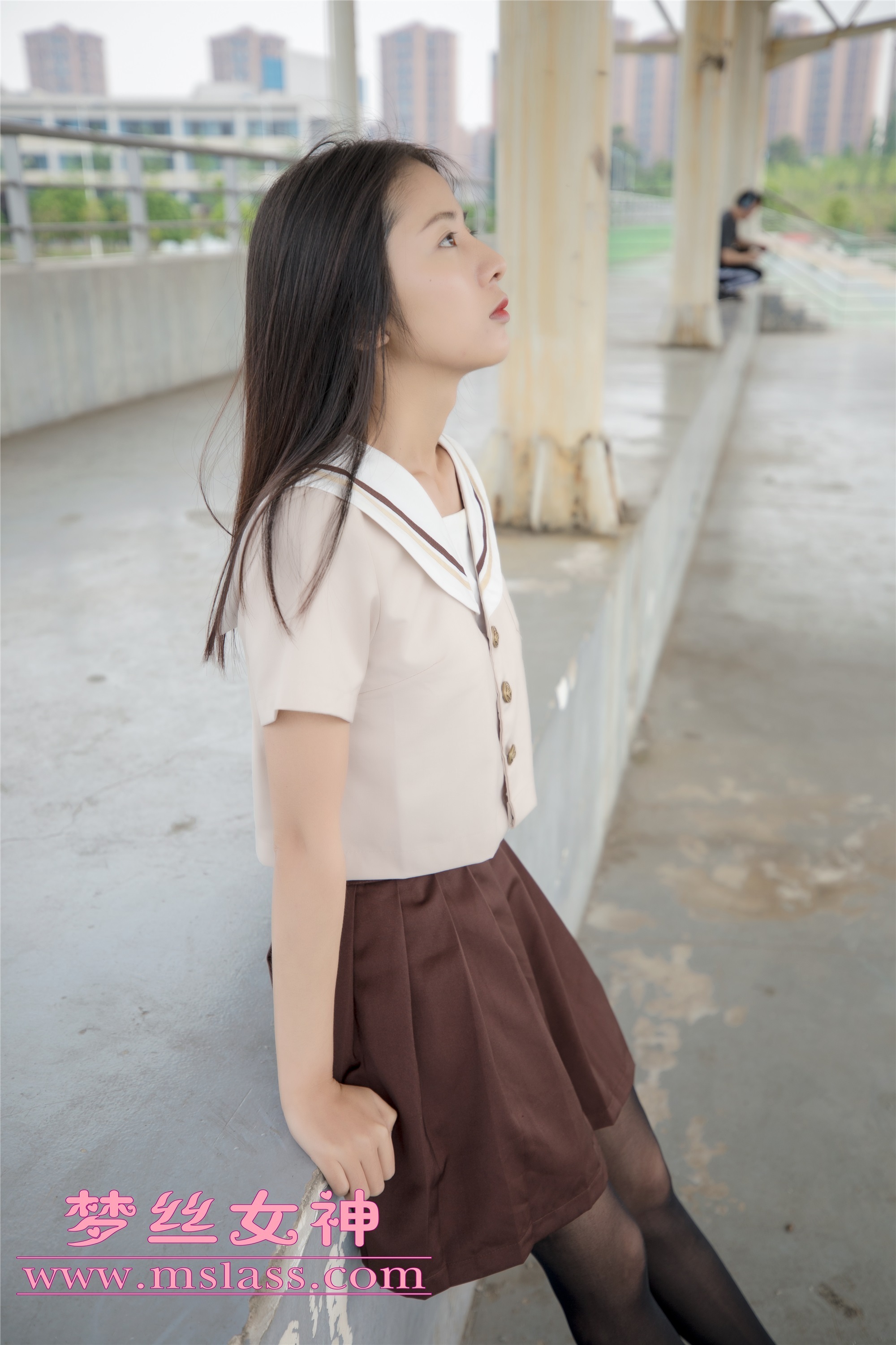 MSLASS梦丝女神 - 雪馨 学院的JK黑丝袜