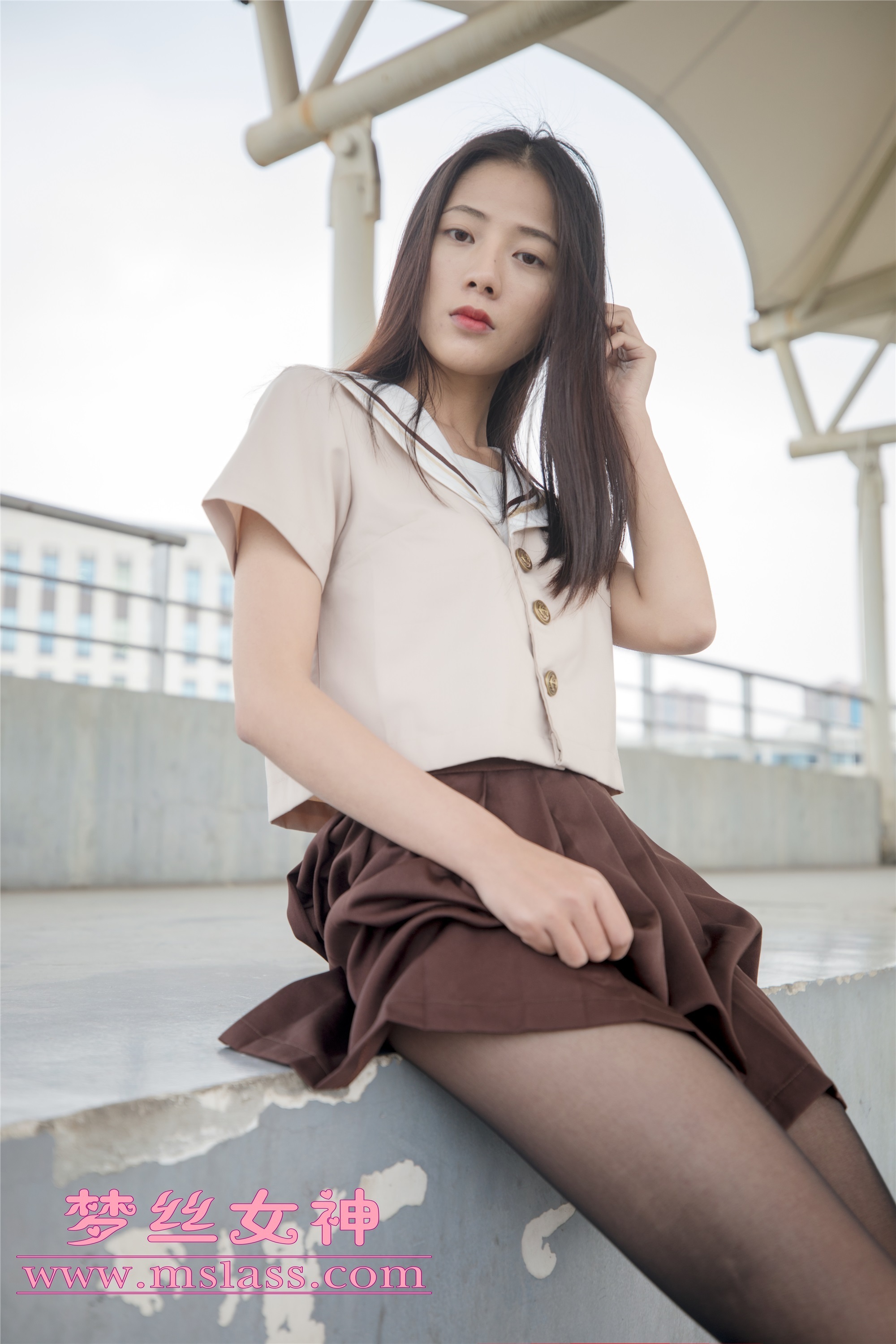 MSLASS梦丝女神 - 雪馨 学院的JK黑丝袜