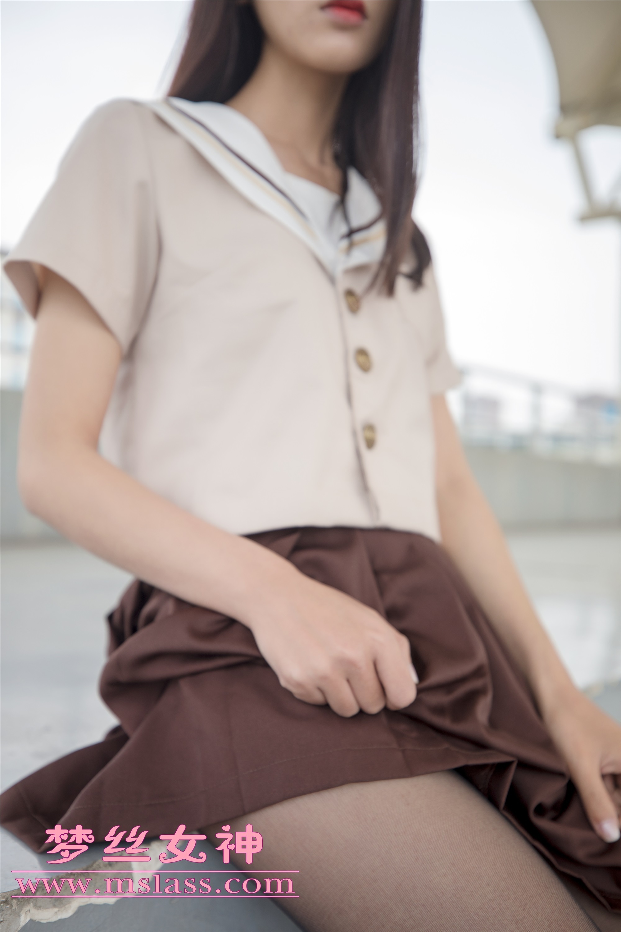 MSLASS梦丝女神 - 雪馨 学院的JK黑丝袜