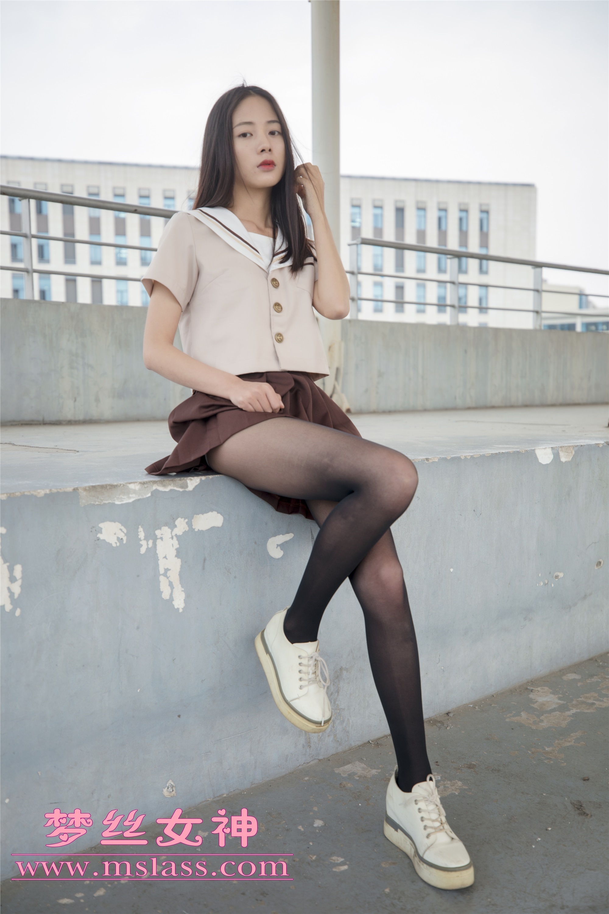 MSLASS梦丝女神 - 雪馨 学院的JK黑丝袜