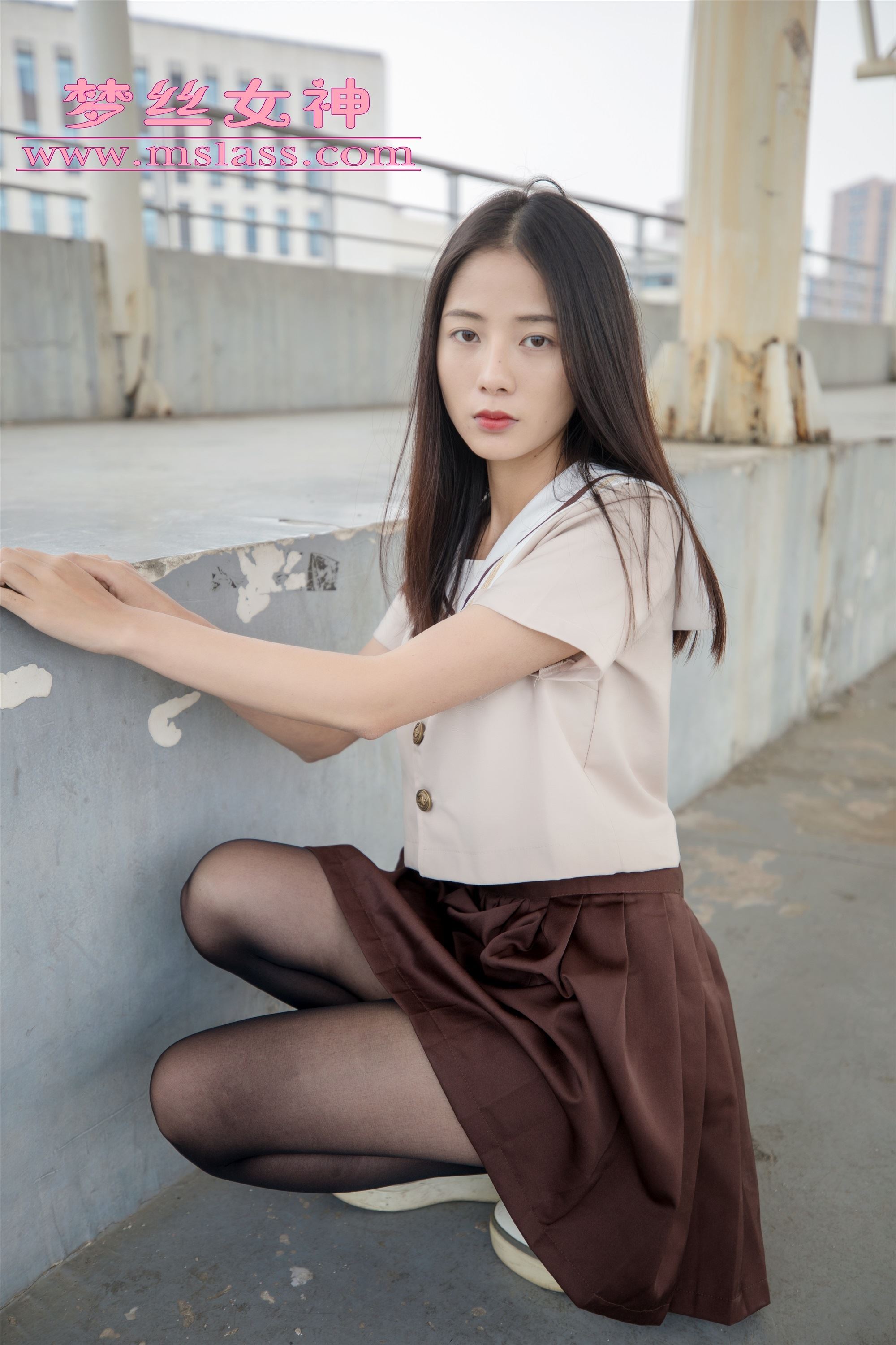 MSLASS梦丝女神 - 雪馨 学院的JK黑丝袜