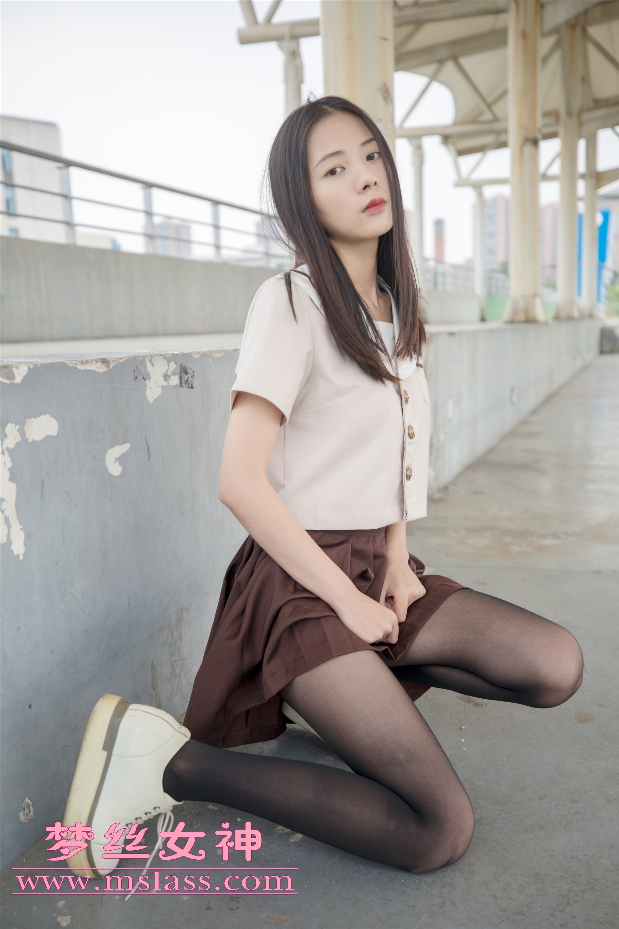 MSLASS梦丝女神 - 雪馨 学院的JK黑丝袜